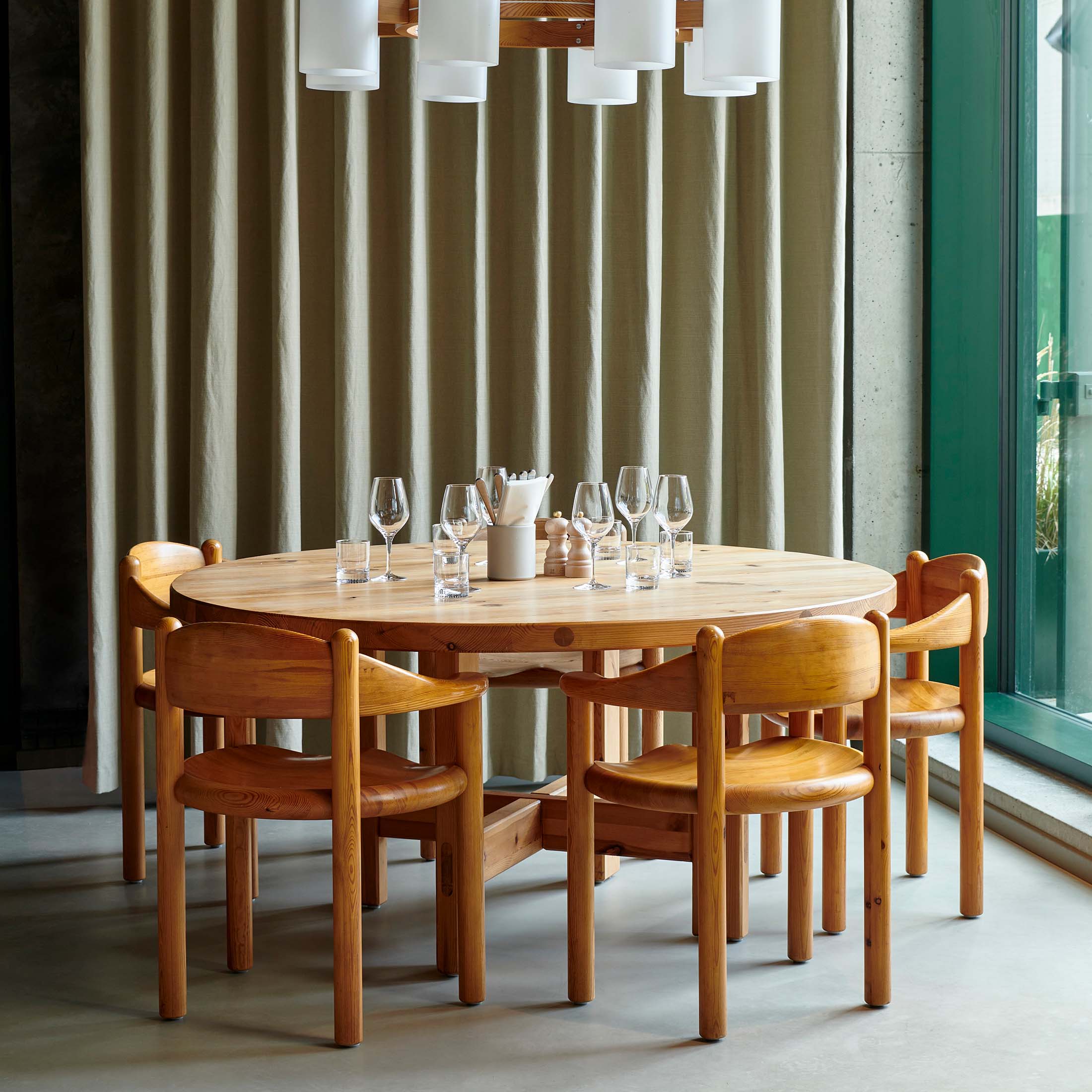 Mobile / Daumiller Armchair, designed by Rainer Daumiller and made by Gubi