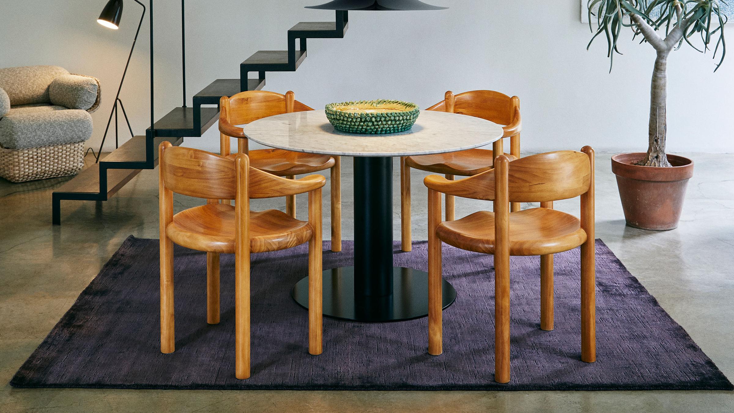 GUBI Dining Chair Daumiller Armchair