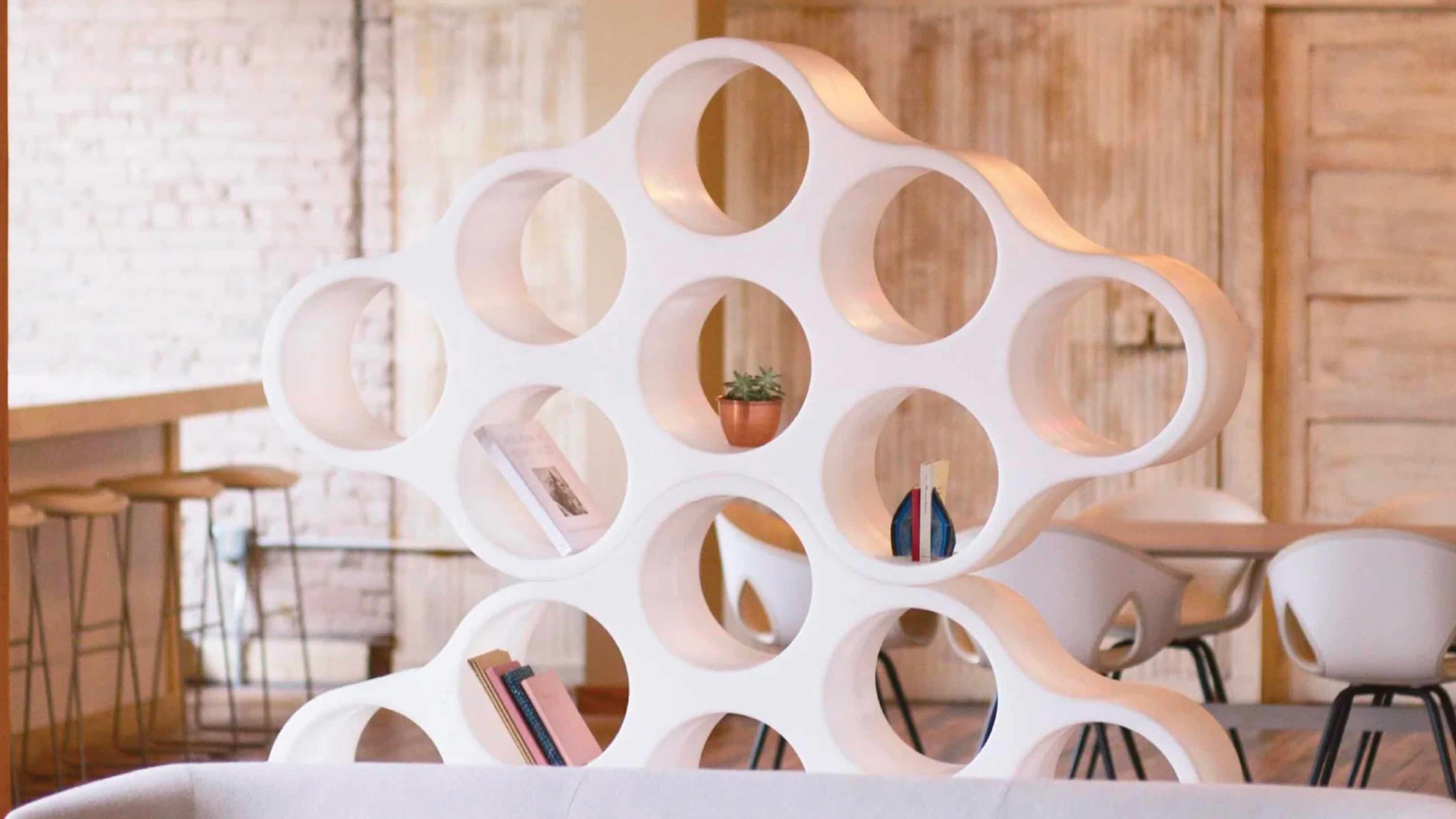 Desktop / WhiteMenu / CloudBook, designed by Ronan-_-Erwan-Bouroullec2, made by Cappellini