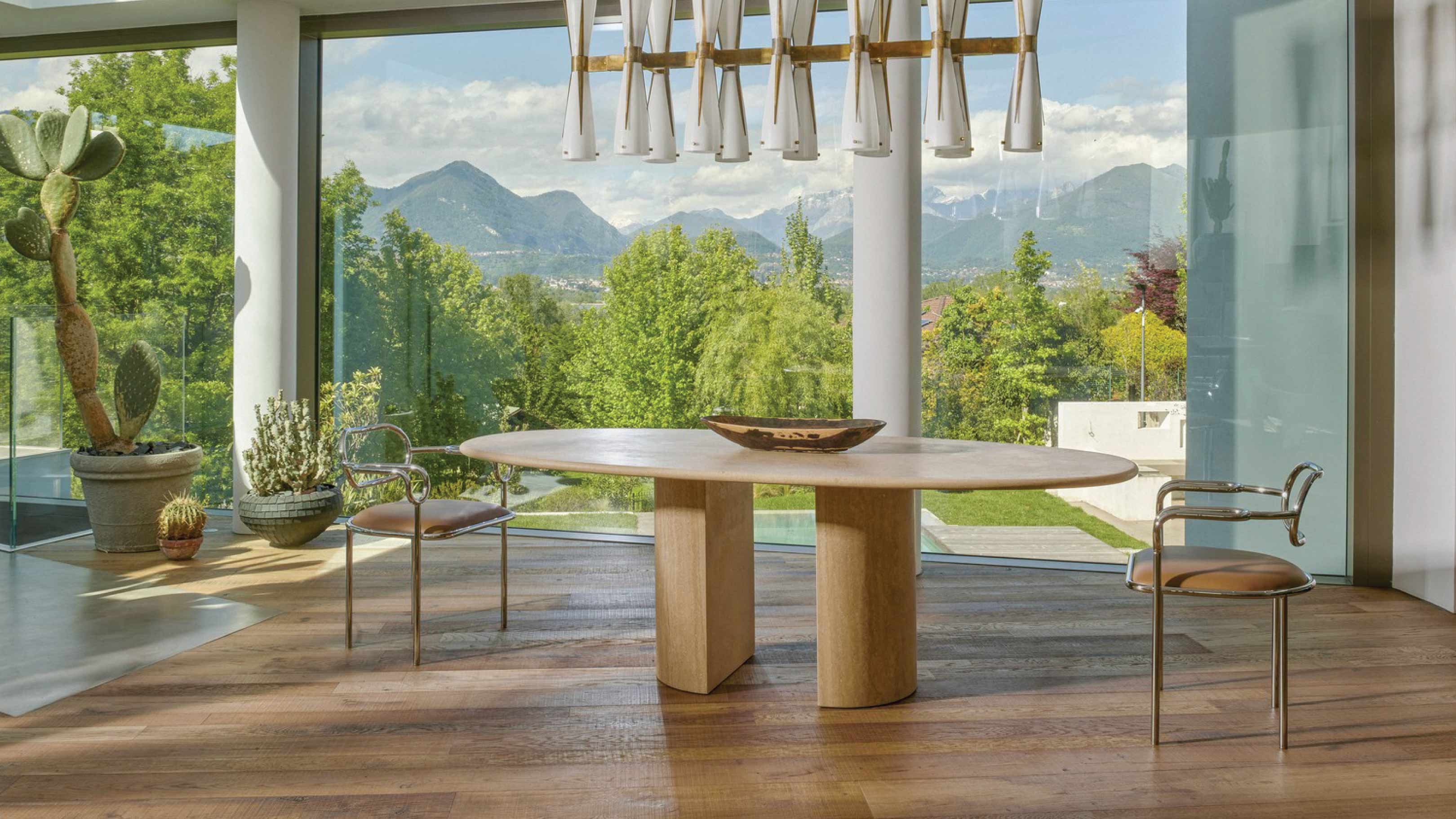 Desktop / WhiteMenu / Dolmen, designed by Giulio-Cappellini