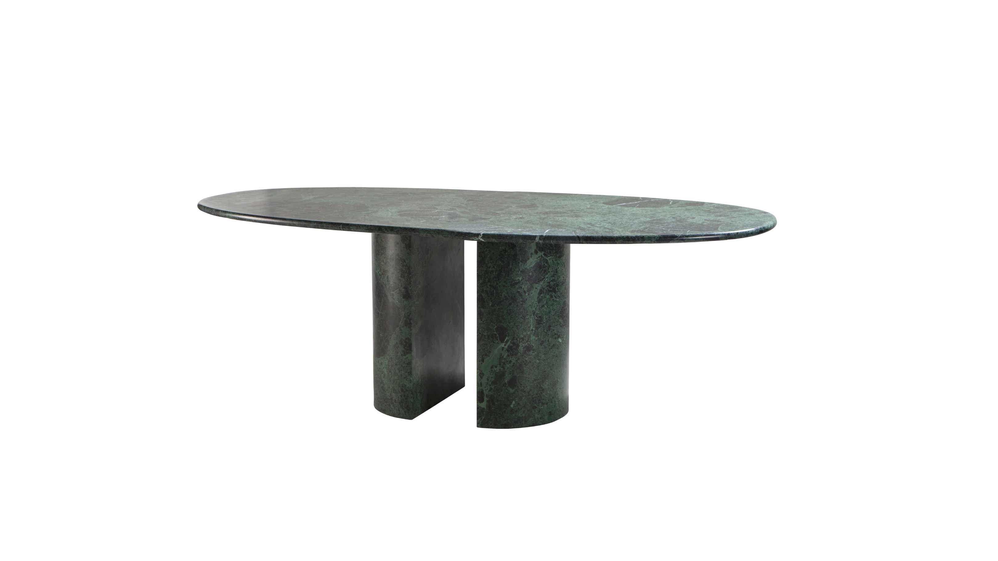 Desktop / WhiteMenu / Dolmen, designed by Giulio-Cappellini2