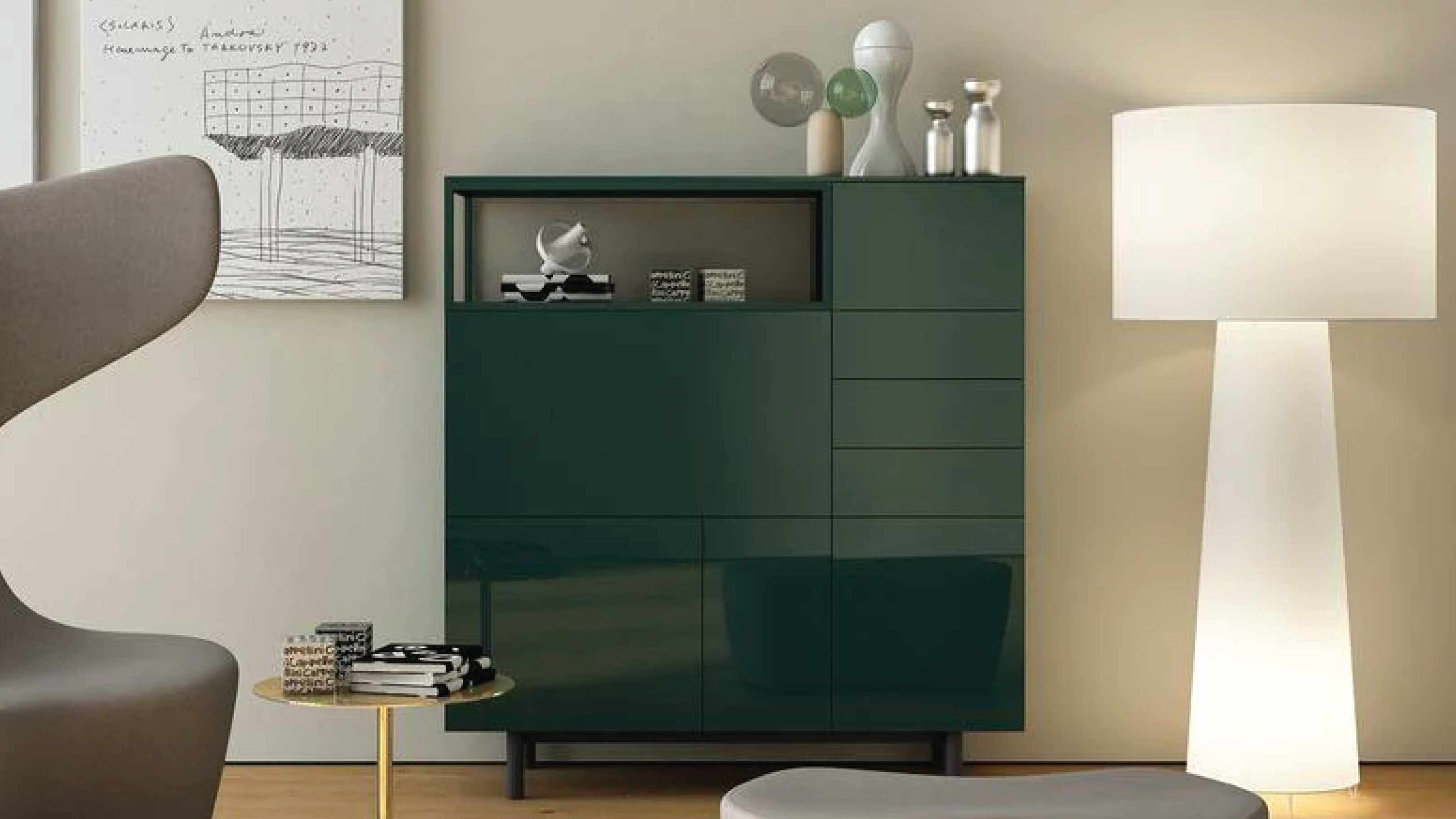 Desktop / WhiteMenu / Easy-Cabinet, designed by Giulio-Cappellini2