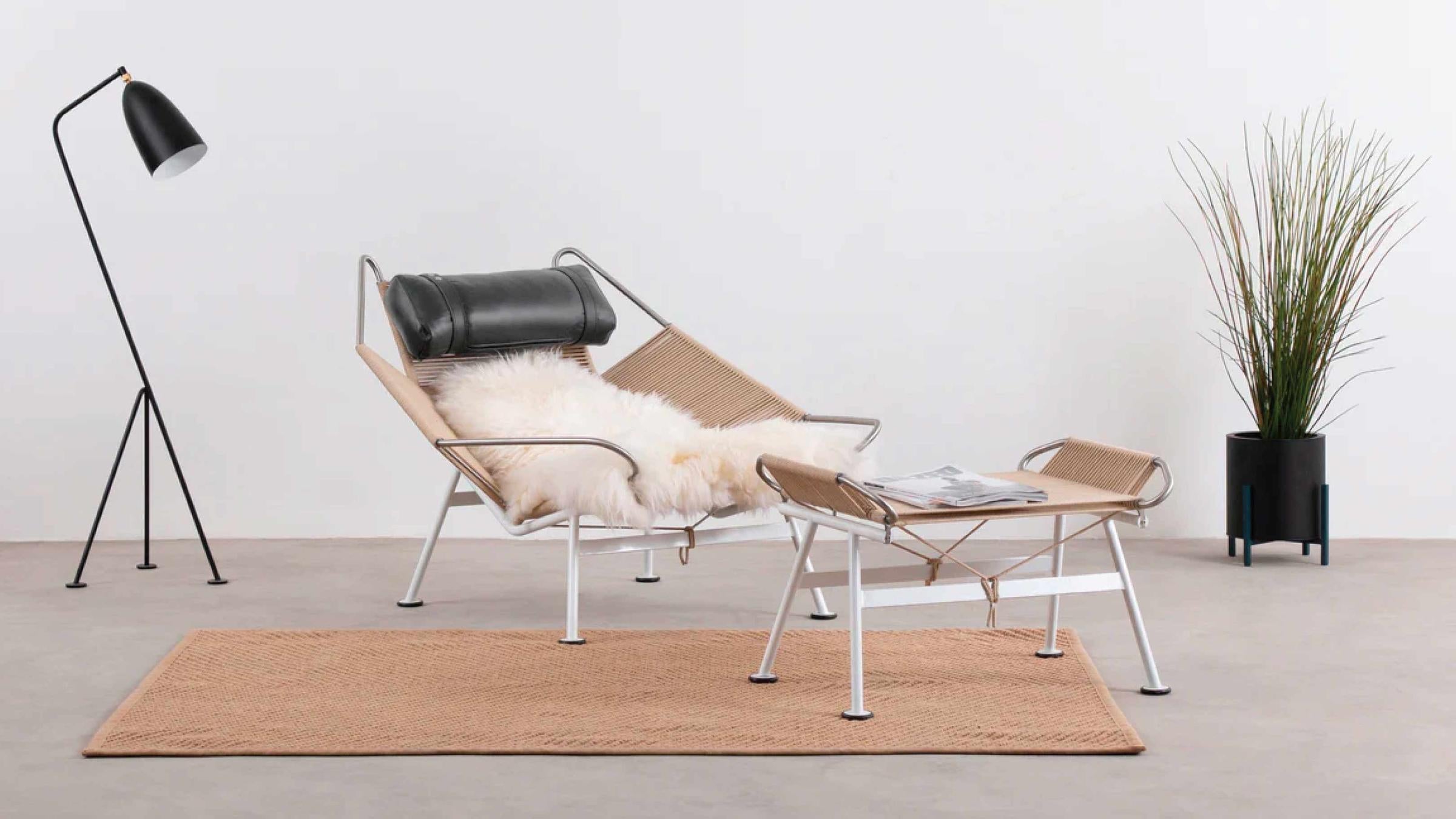 PP Møbler Lounge Chair Flag Haylard Chair