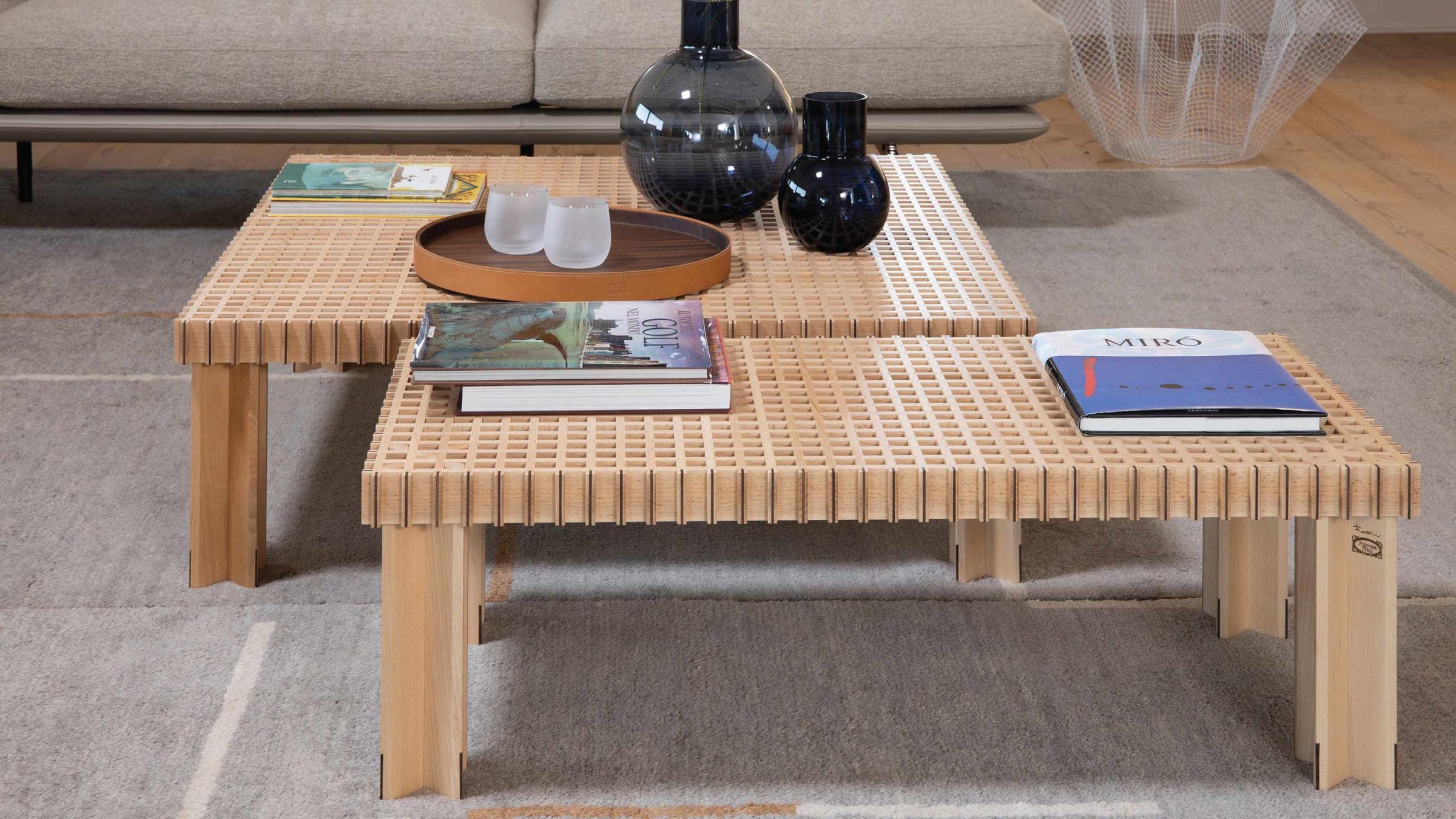 Poltrona Frau Table Kyoto Table