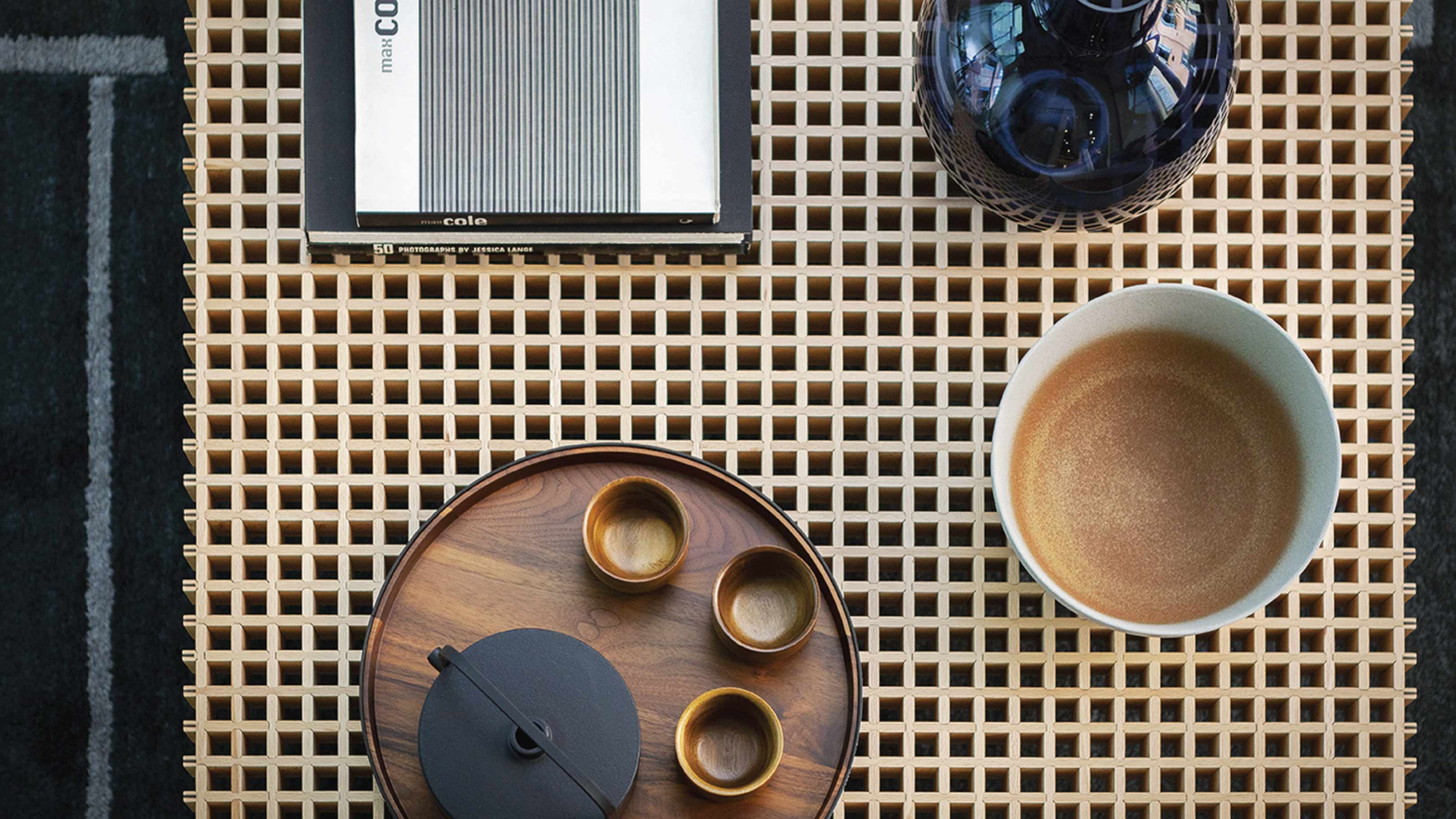 Desktop / WhiteMenu / Kyoto, designed by Gianfranco-Frattini3