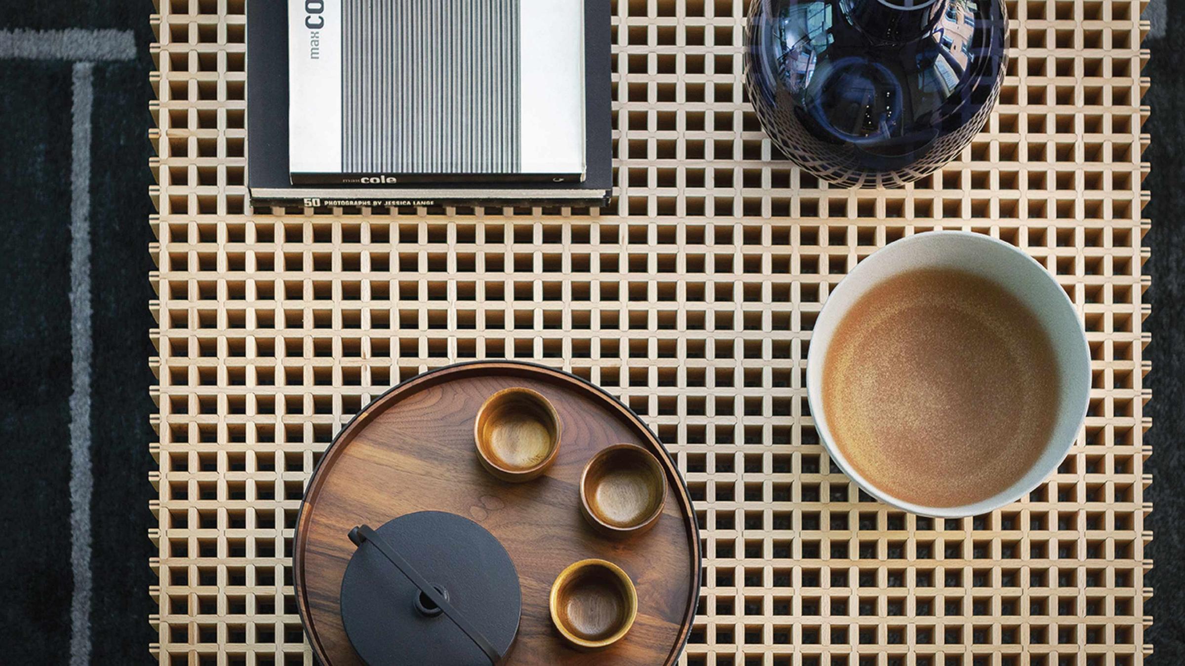 Poltrona Frau Table Kyoto Table