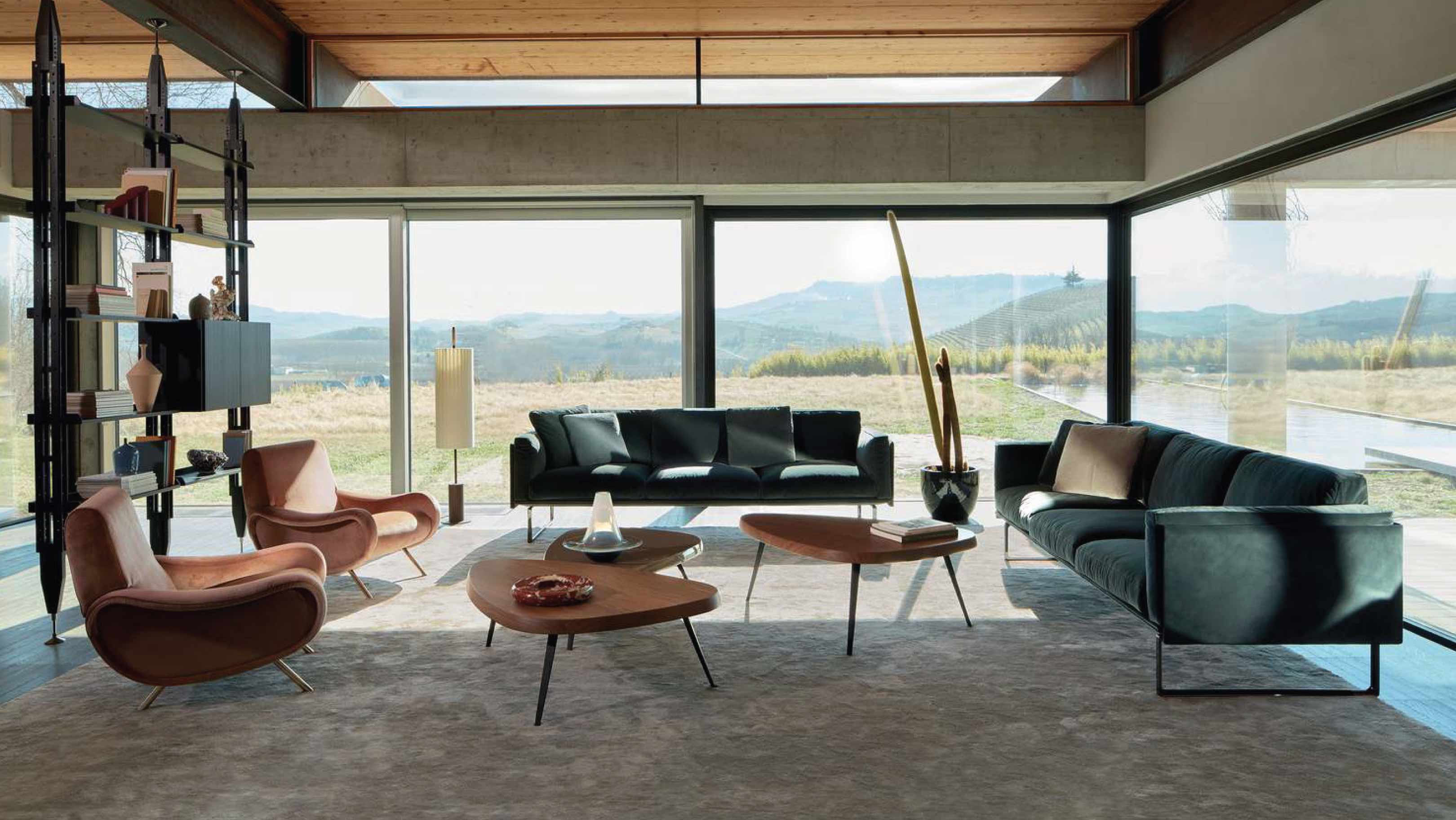 Desktop / WhiteMenu / Lady Chair, designed by Marco Zanuso made by Cassina