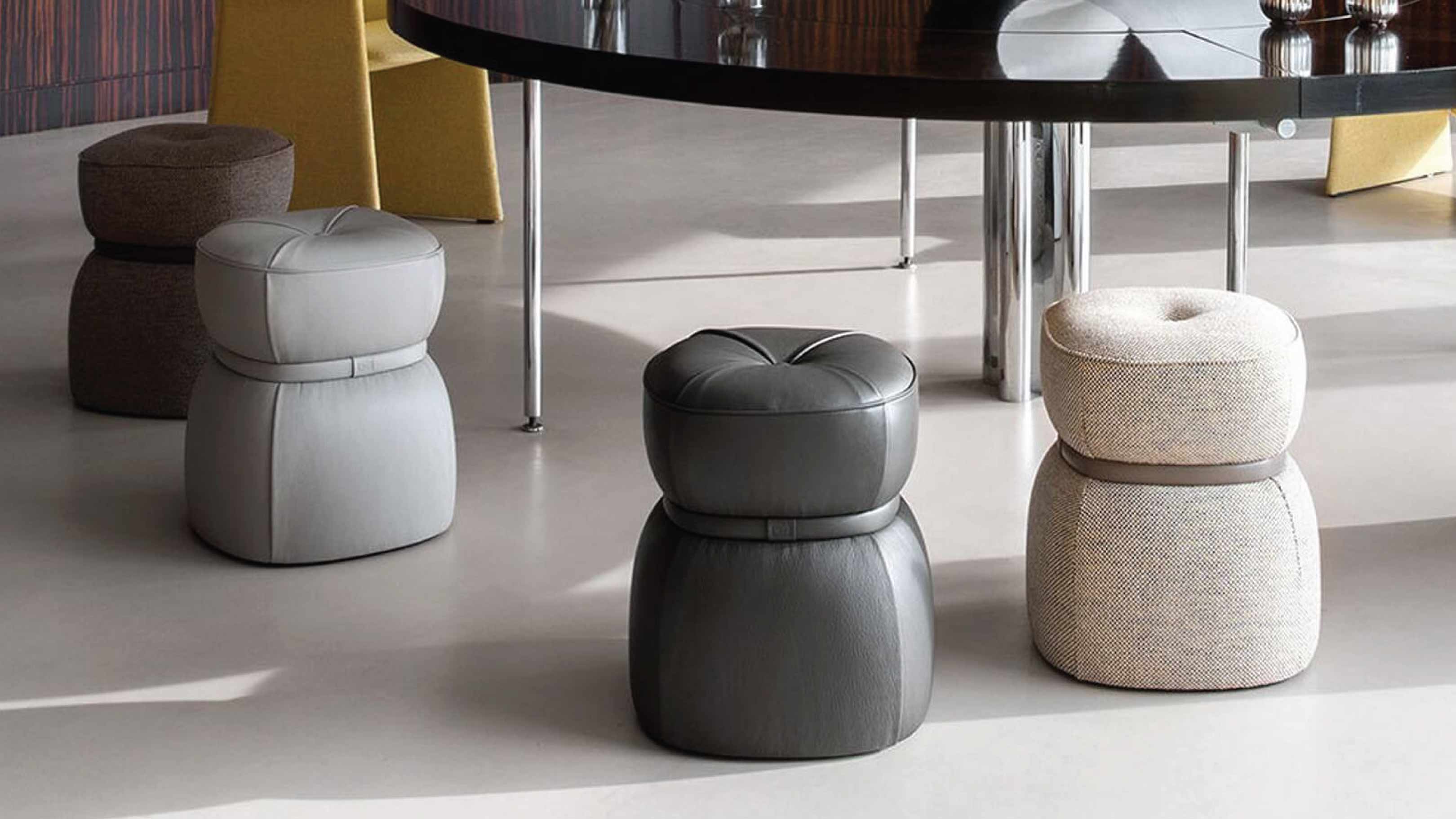 Desktop / WhiteMenu / Lepli-Pouf, designed by Kensaku Oshiro 2