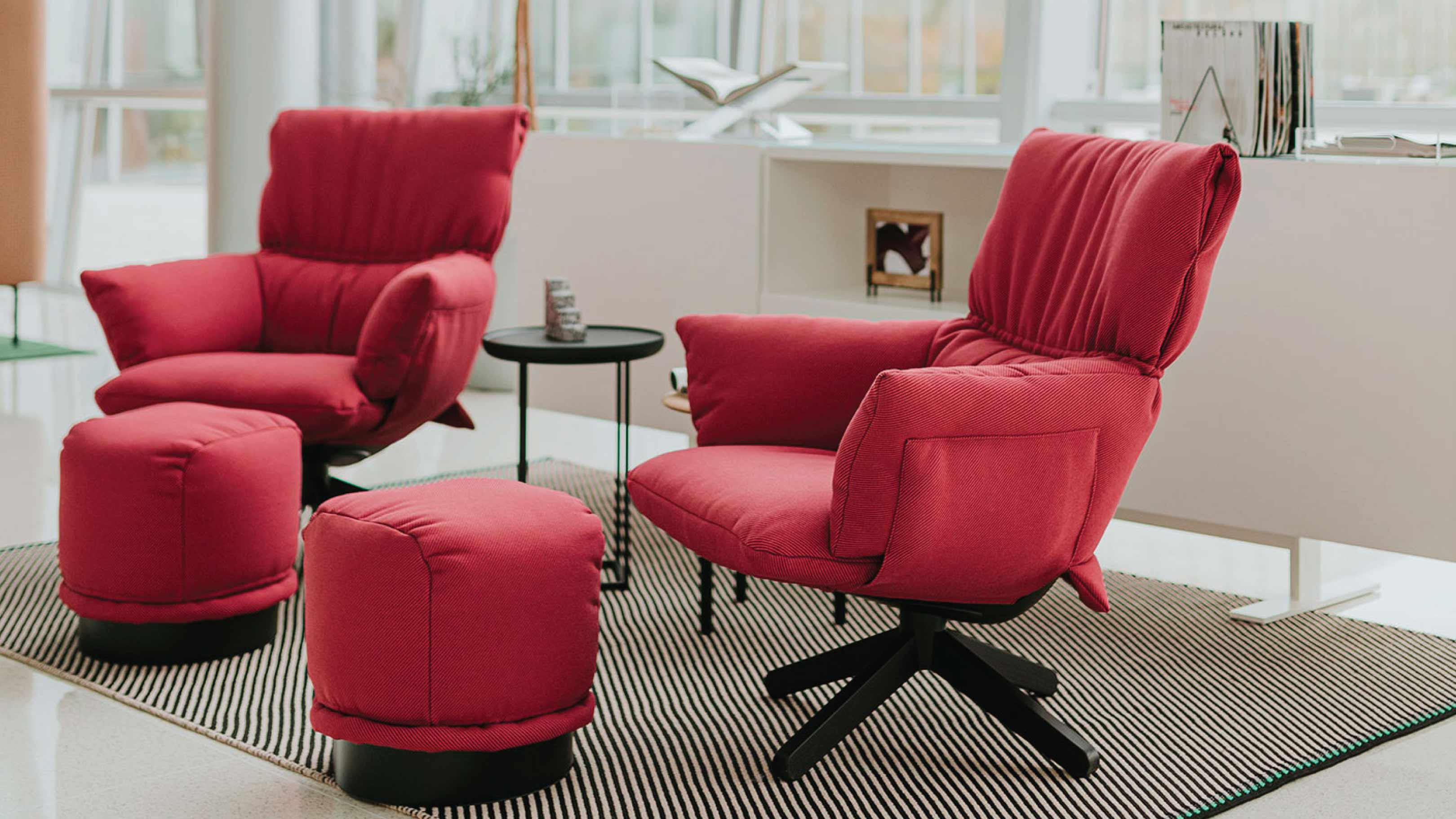 Desktop / WhiteMenu / Ludo Chair, designed by Patricia Urquiola, made by Cappellini