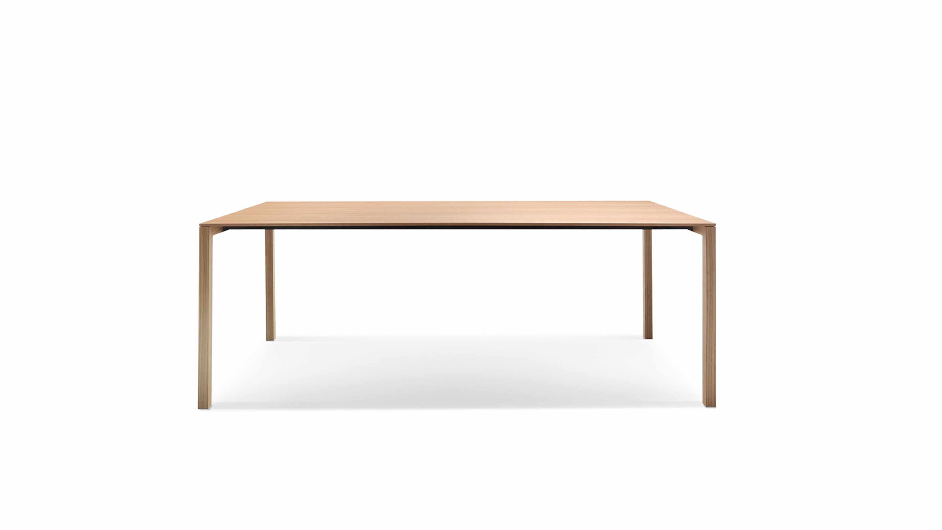 Desktop / WhiteMenu / Naan-Table, designed by Piero-Lissoni3 made by Cassina