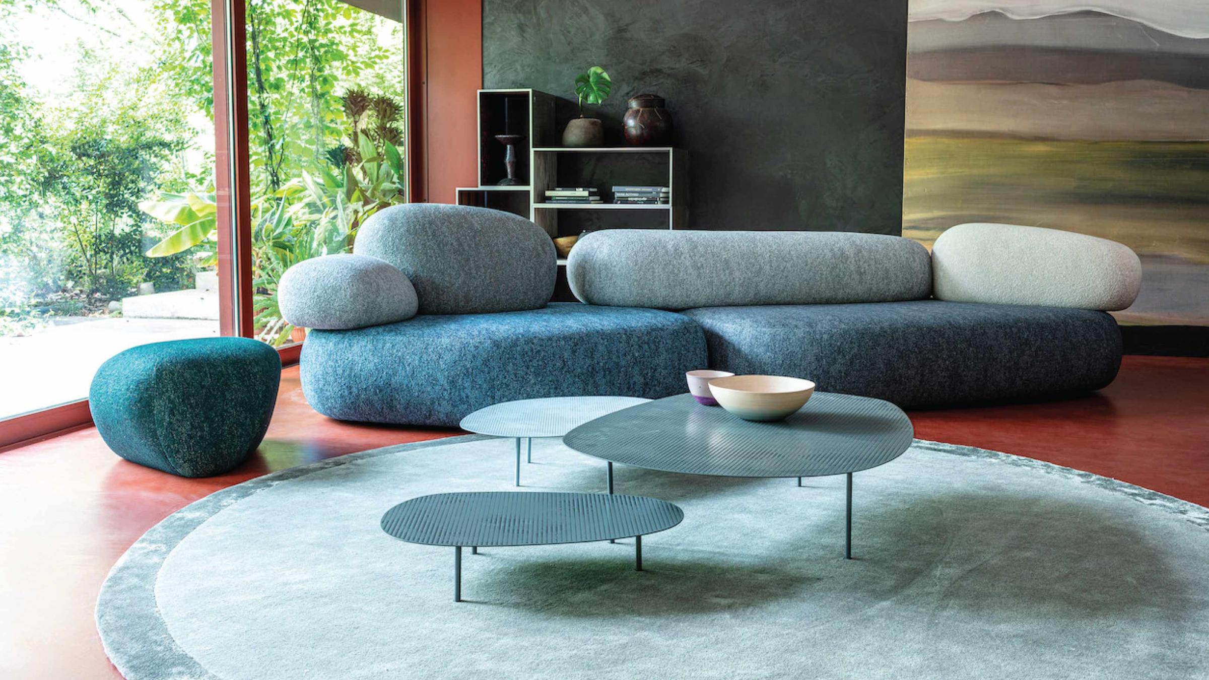 Moroso Sofa Pebbles