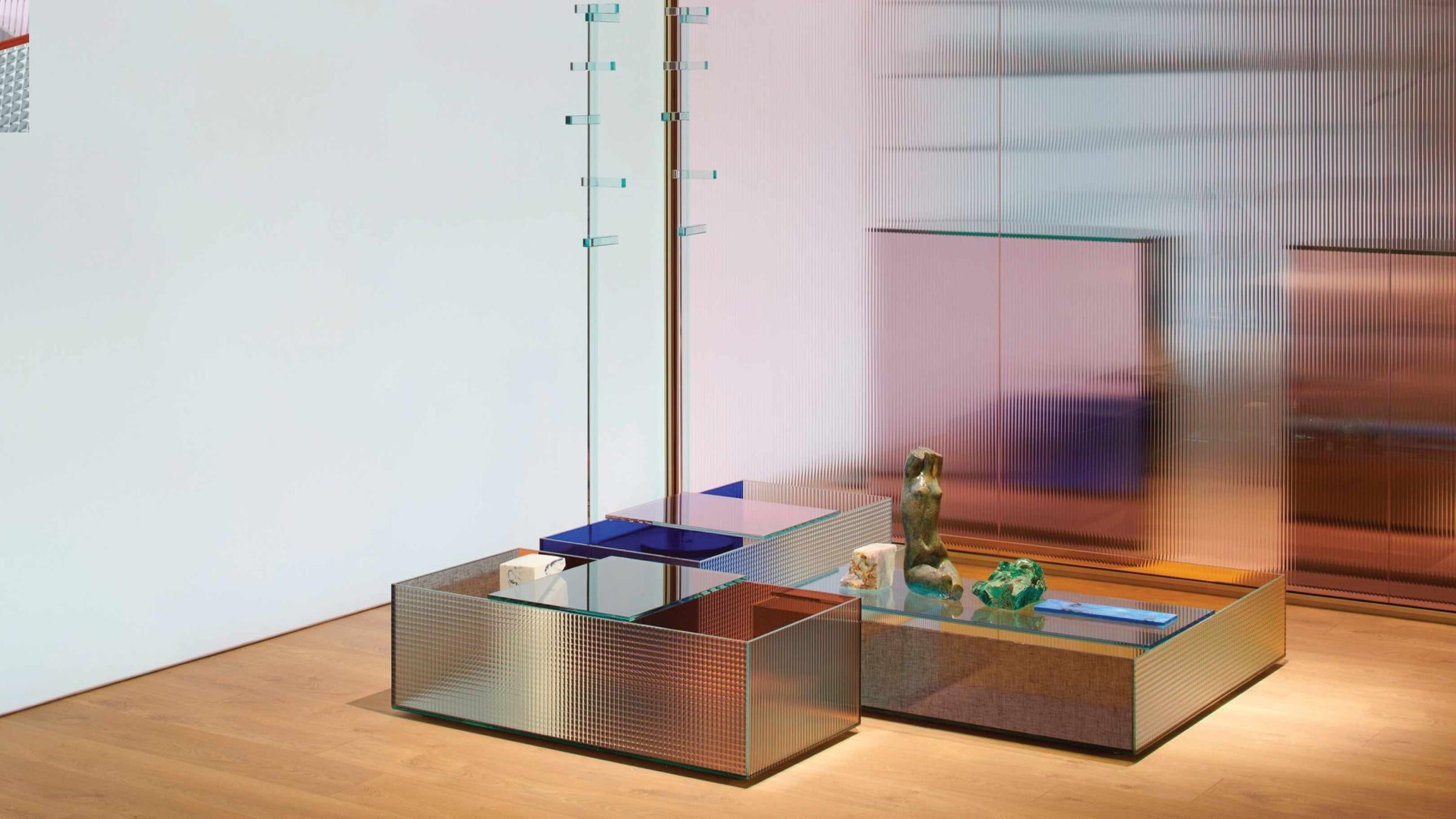 Glas Italia Table Spectrum