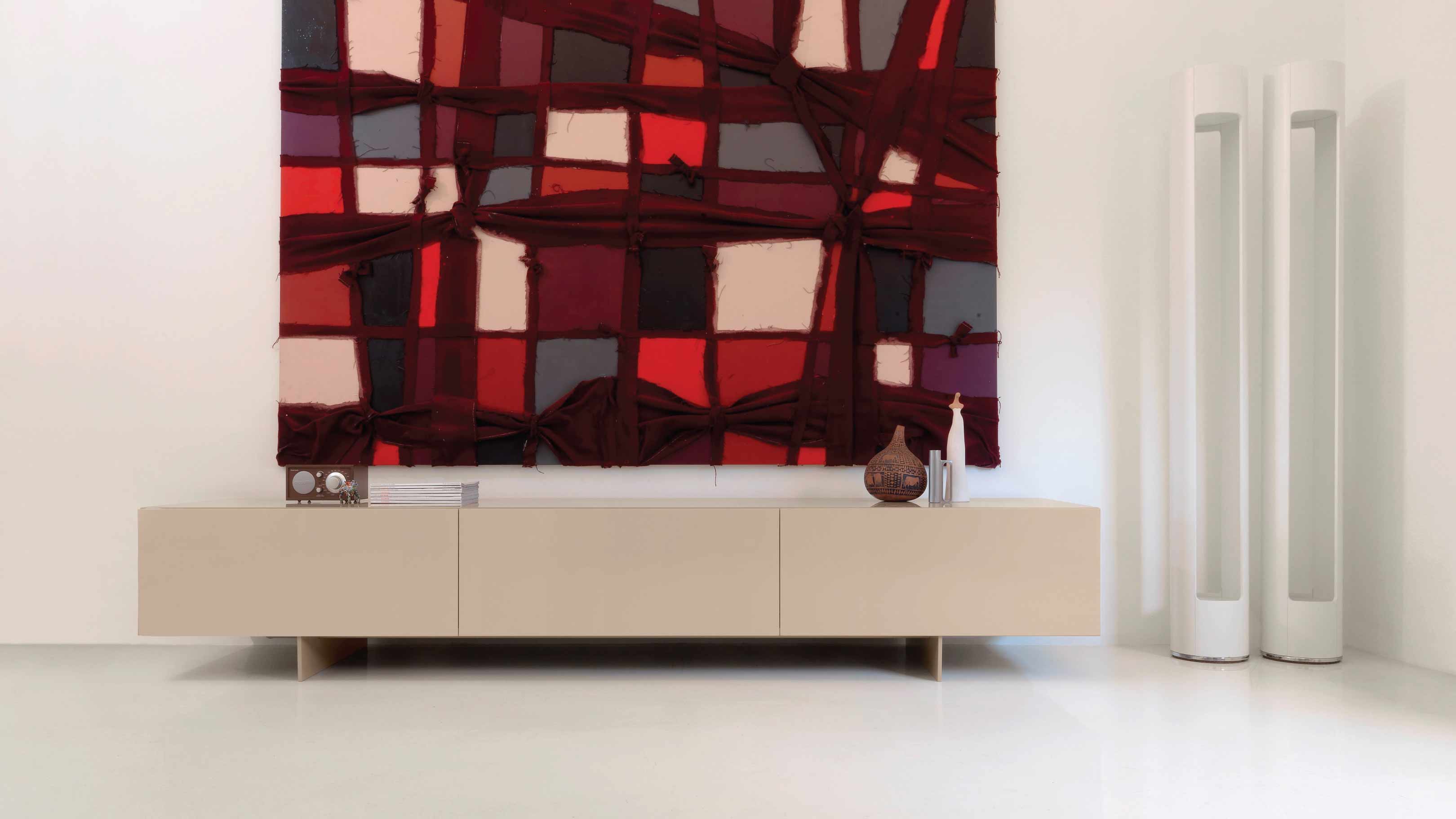 Desktop / WhiteMenu / Uni-Cabinet, designed by Piero-Lissoni, made by Cappellini