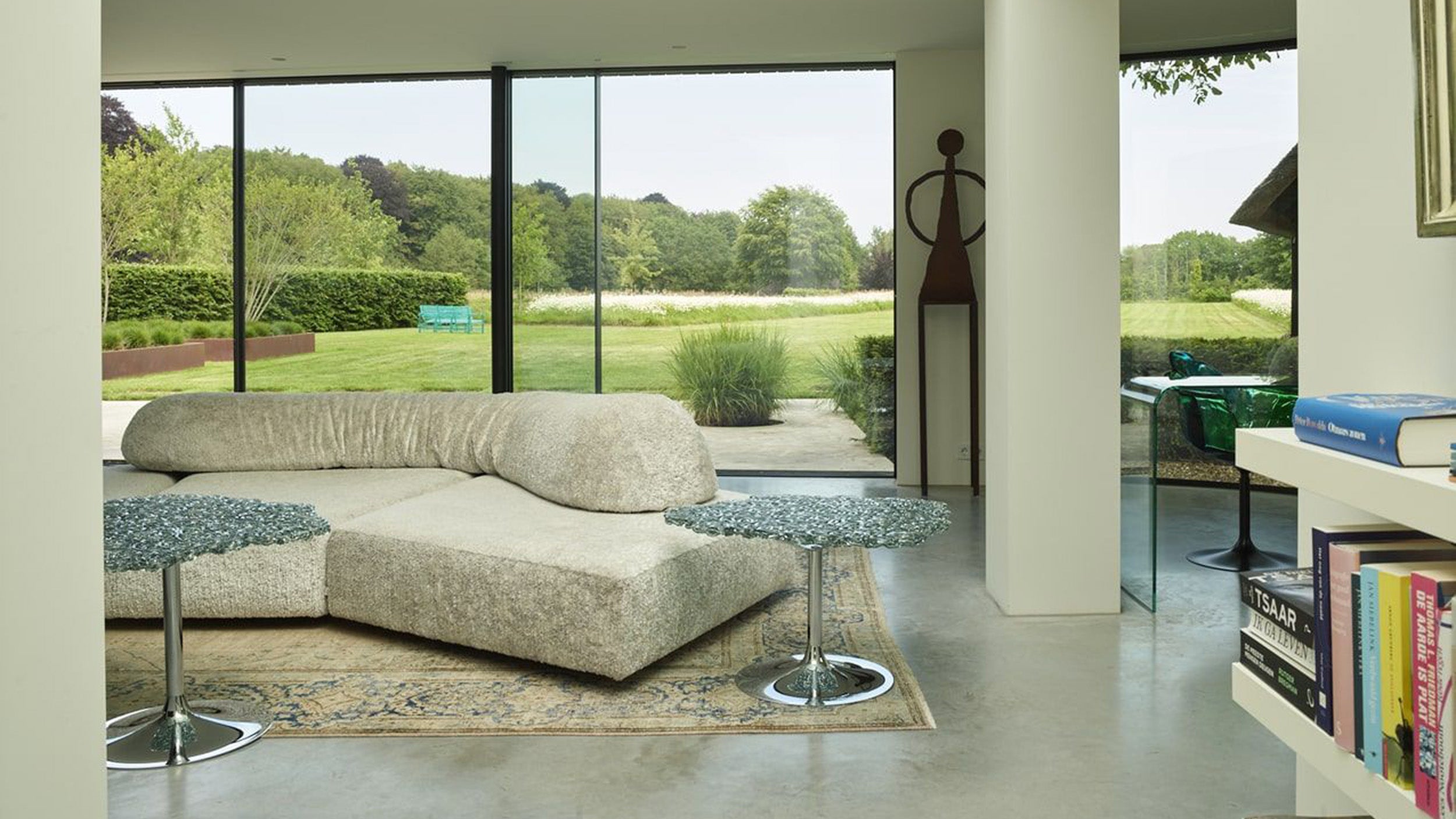 Edra Side Table Diamante Table
