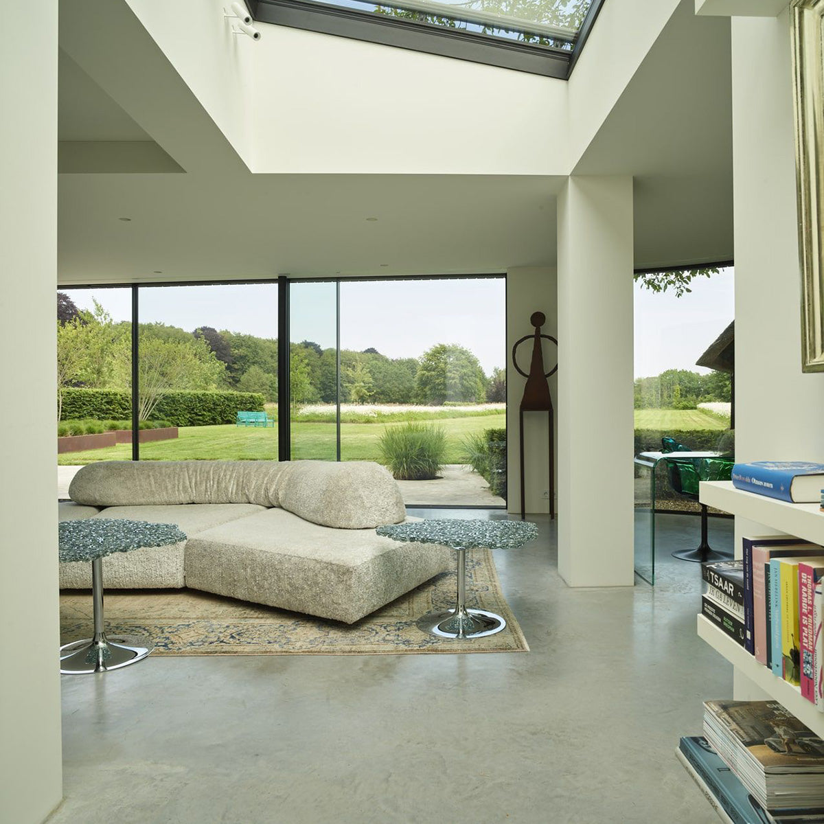 Mobile / Diamante Table, designed by Jacopo Foggini for Edra