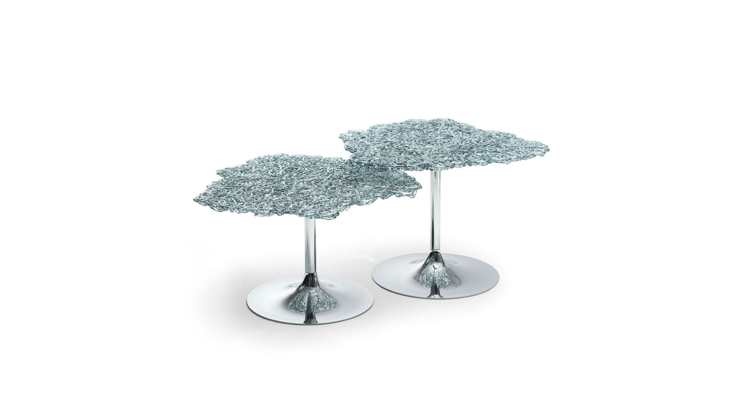 Edra Side Table Diamante Table