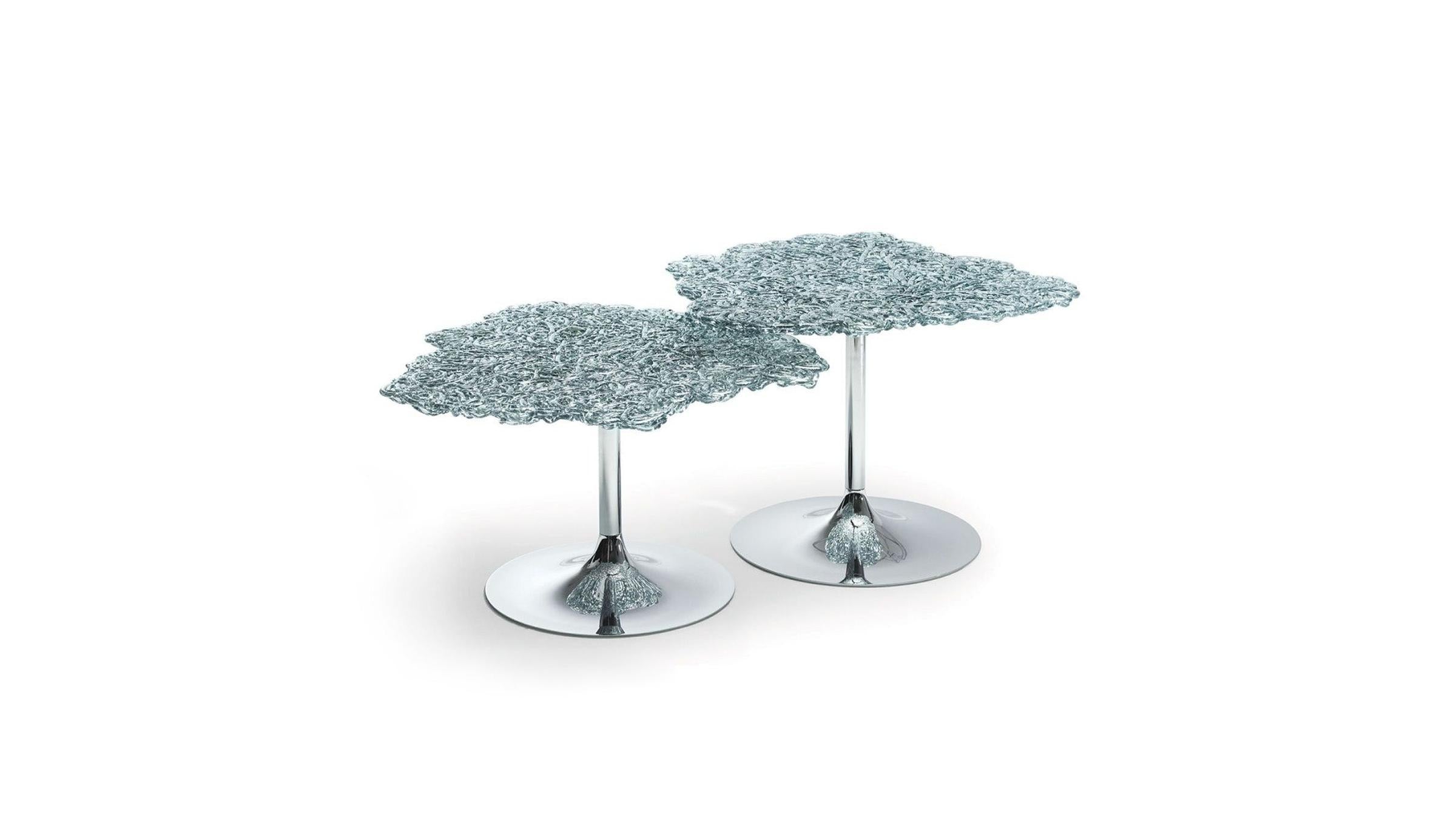 Edra Side Table Diamante Table