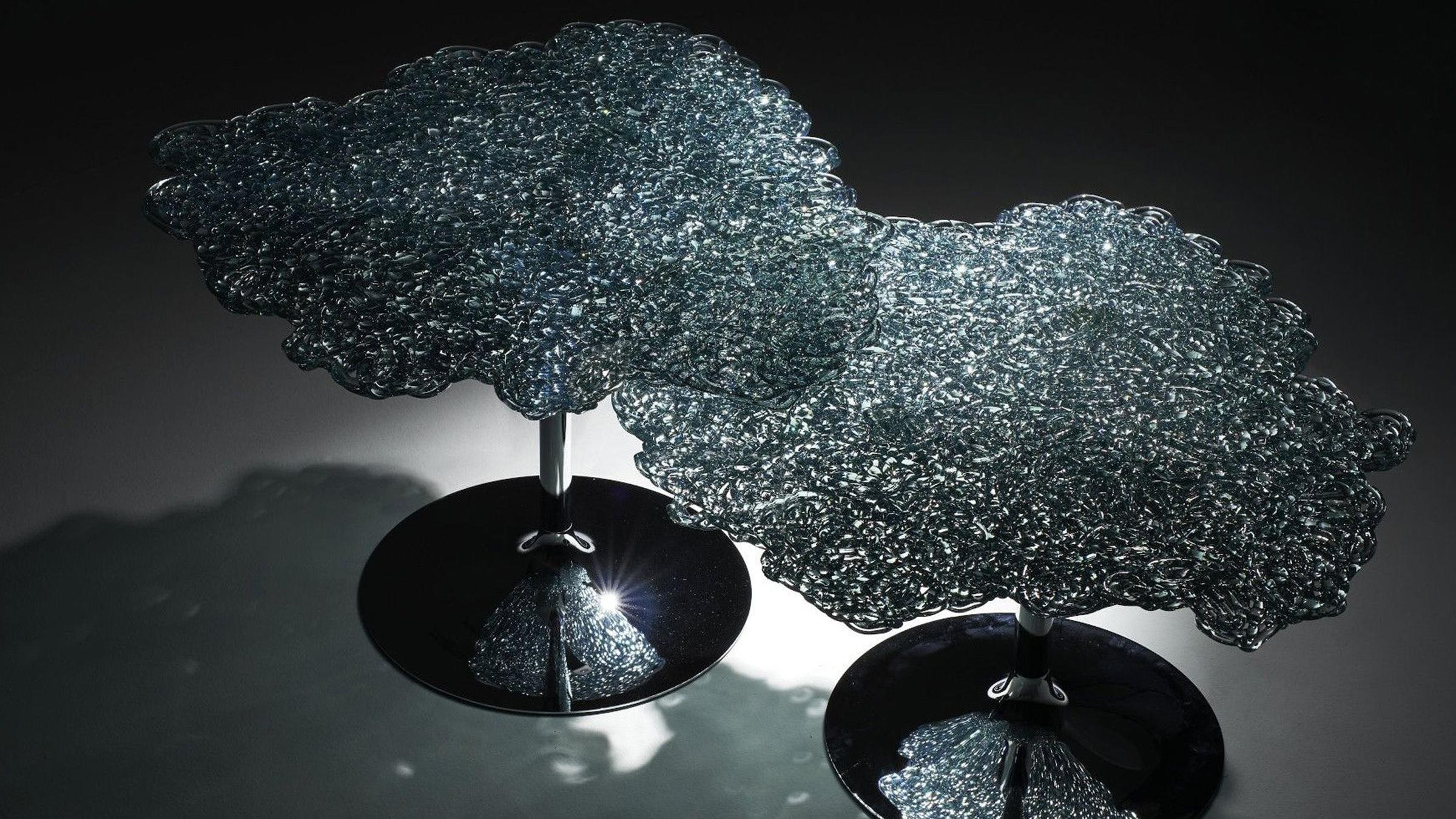 Edra Side Table Diamante Table