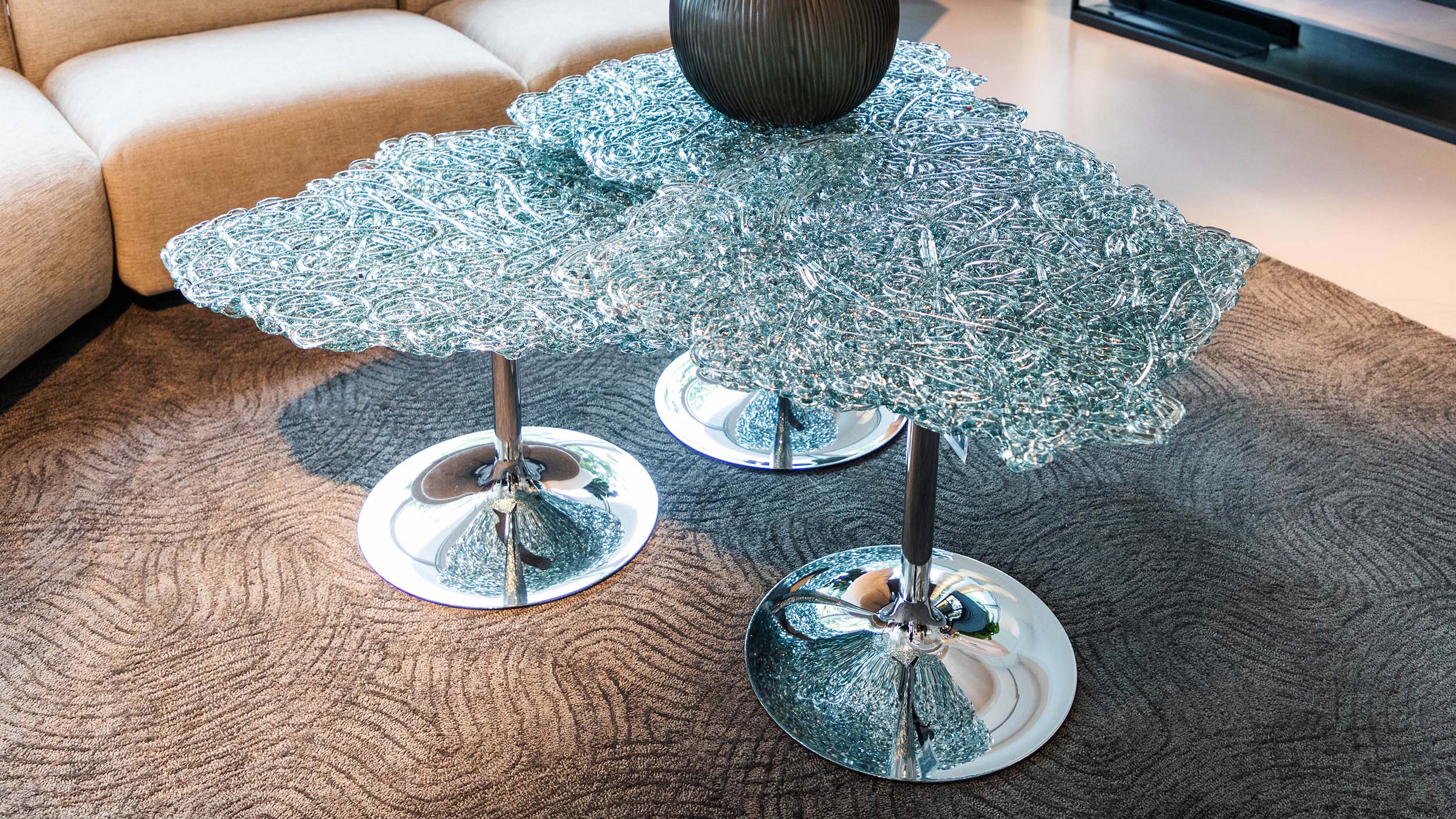 Desktop / Diamante Table, designed by Jacopo Foggini for Edra