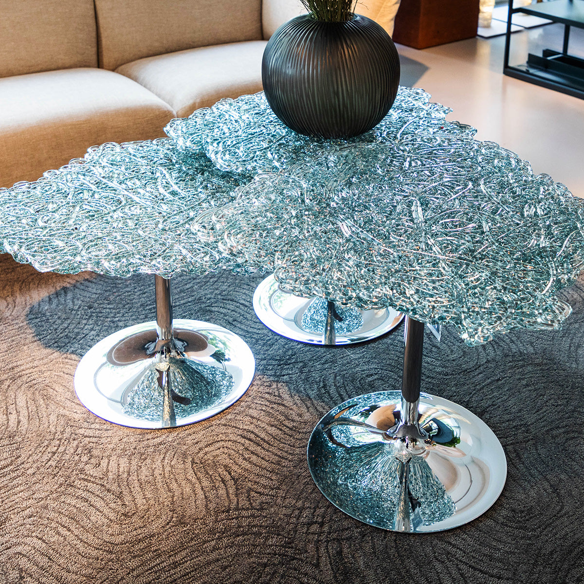 Mobile / Diamante Table, designed by Jacopo Foggini for Edra