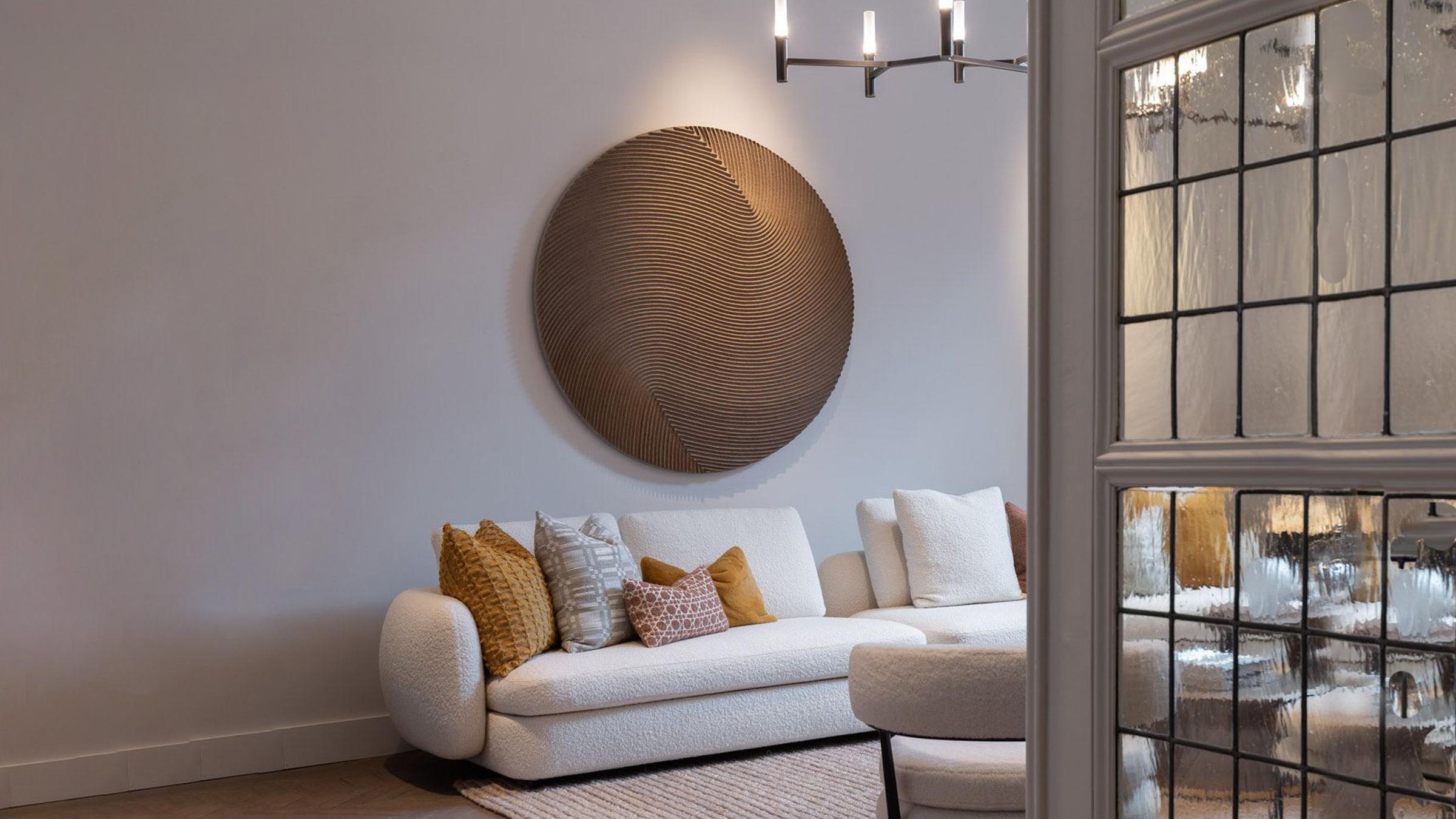Gardeco Decor Disque Friso Brown