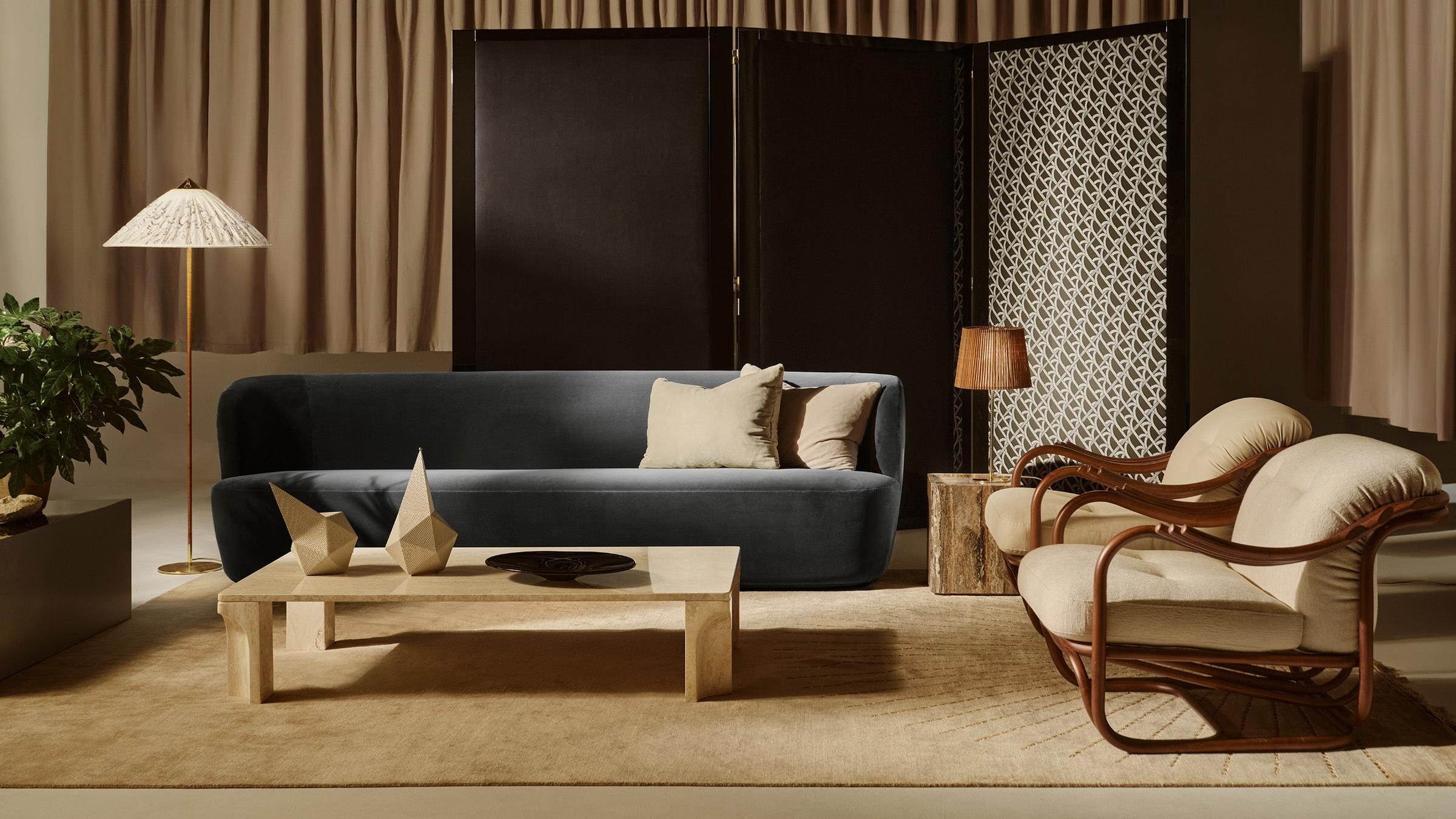 GUBI Coffee Table Doric Coffee Table