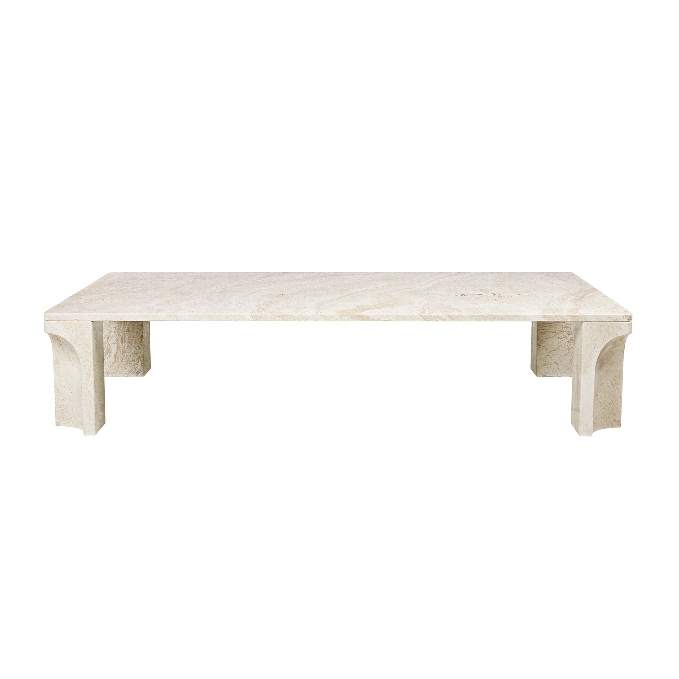 Rectangular / Mobile / Doric Coffee Table, designed by GamFratesi for Gubi