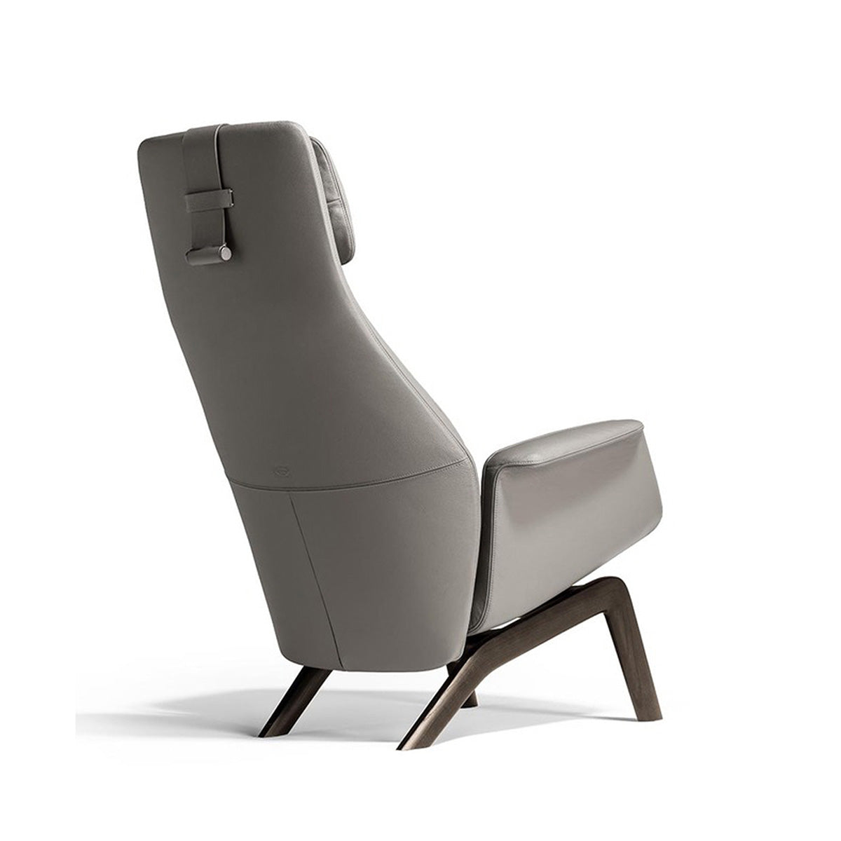 Poltrona Frau Lounge Chair Downtown Lounge Armchair and Ottoman
