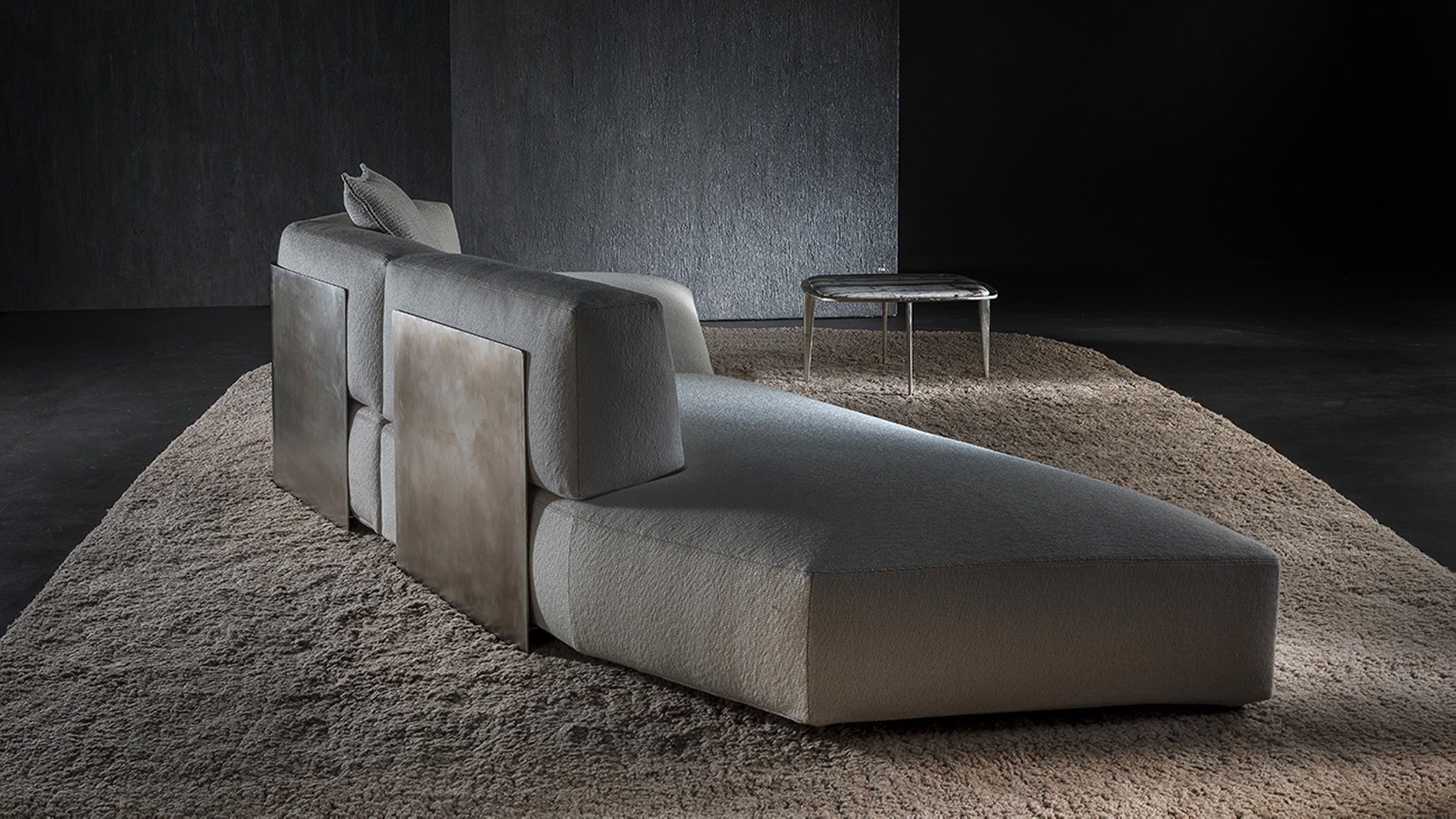 Desktop / Downtown Sofa Composition, designed by Massimo Castagna for Henge