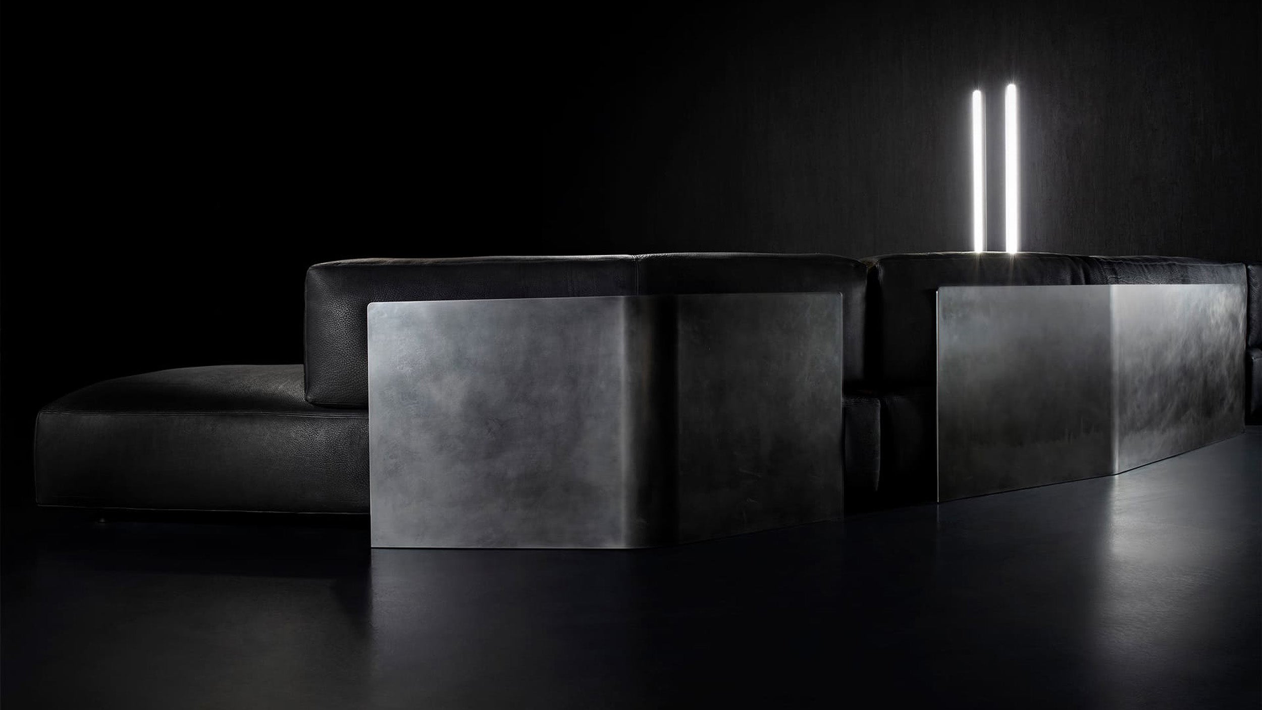 Desktop / Downtown Sofa Composition, designed by Massimo Castagna for Henge