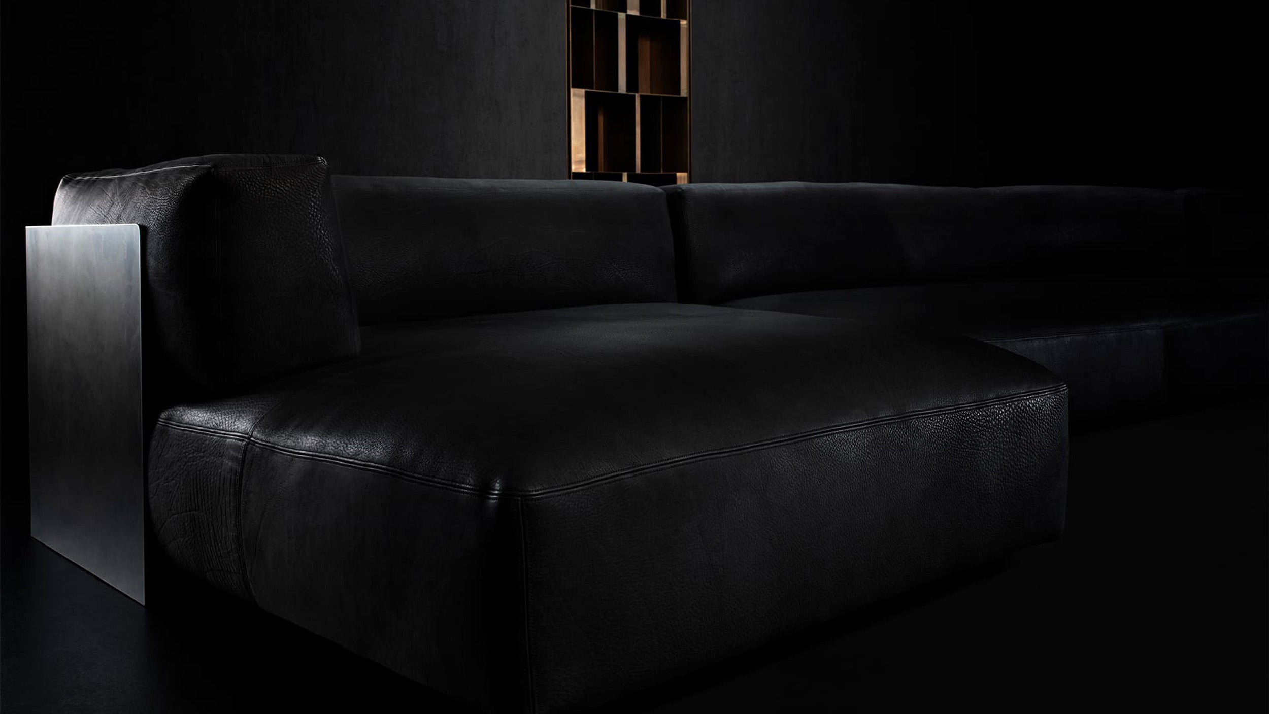 Desktop / Downtown Sofa Composition, designed by Massimo Castagna for Henge