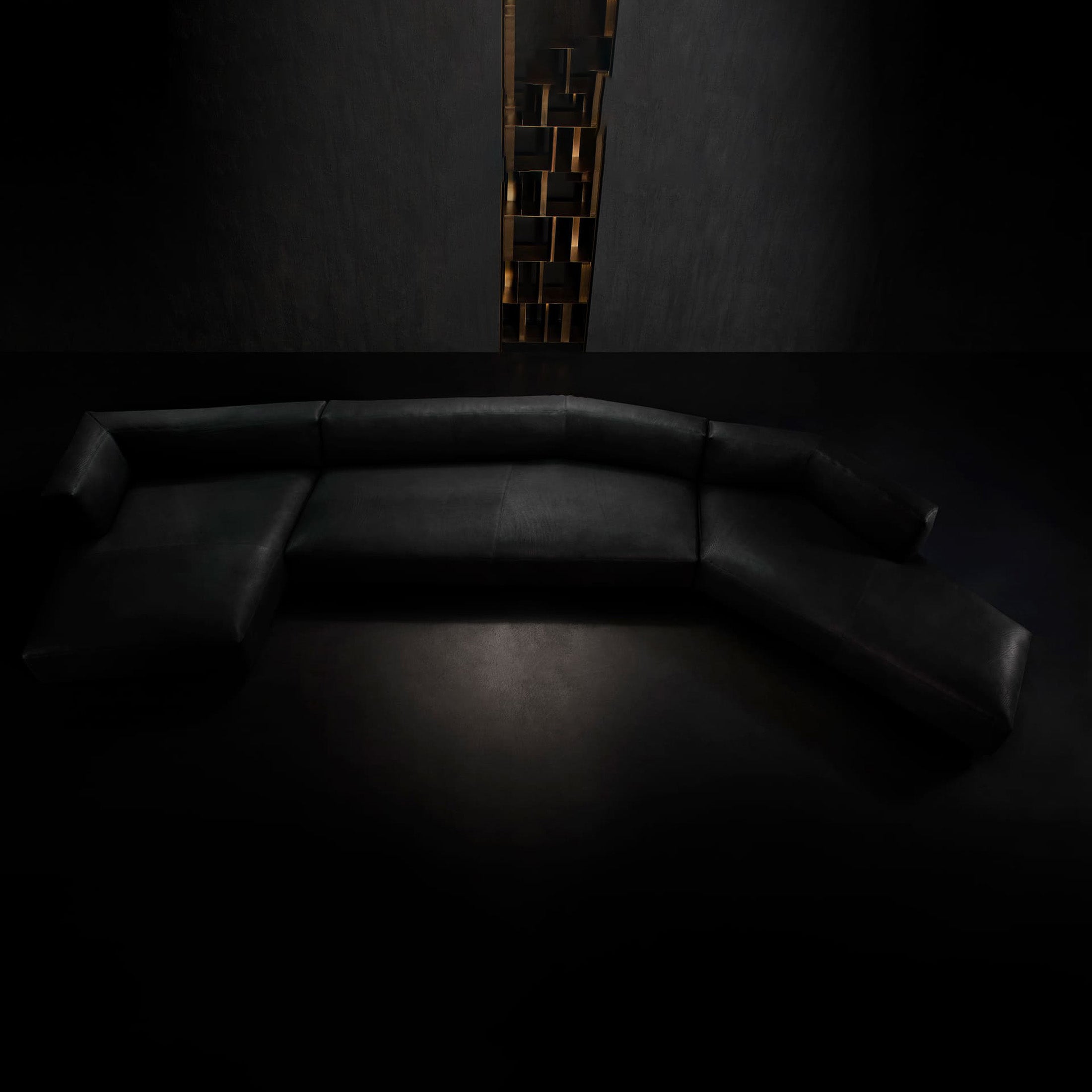 Henge Sofa Downtown Sofa Composition