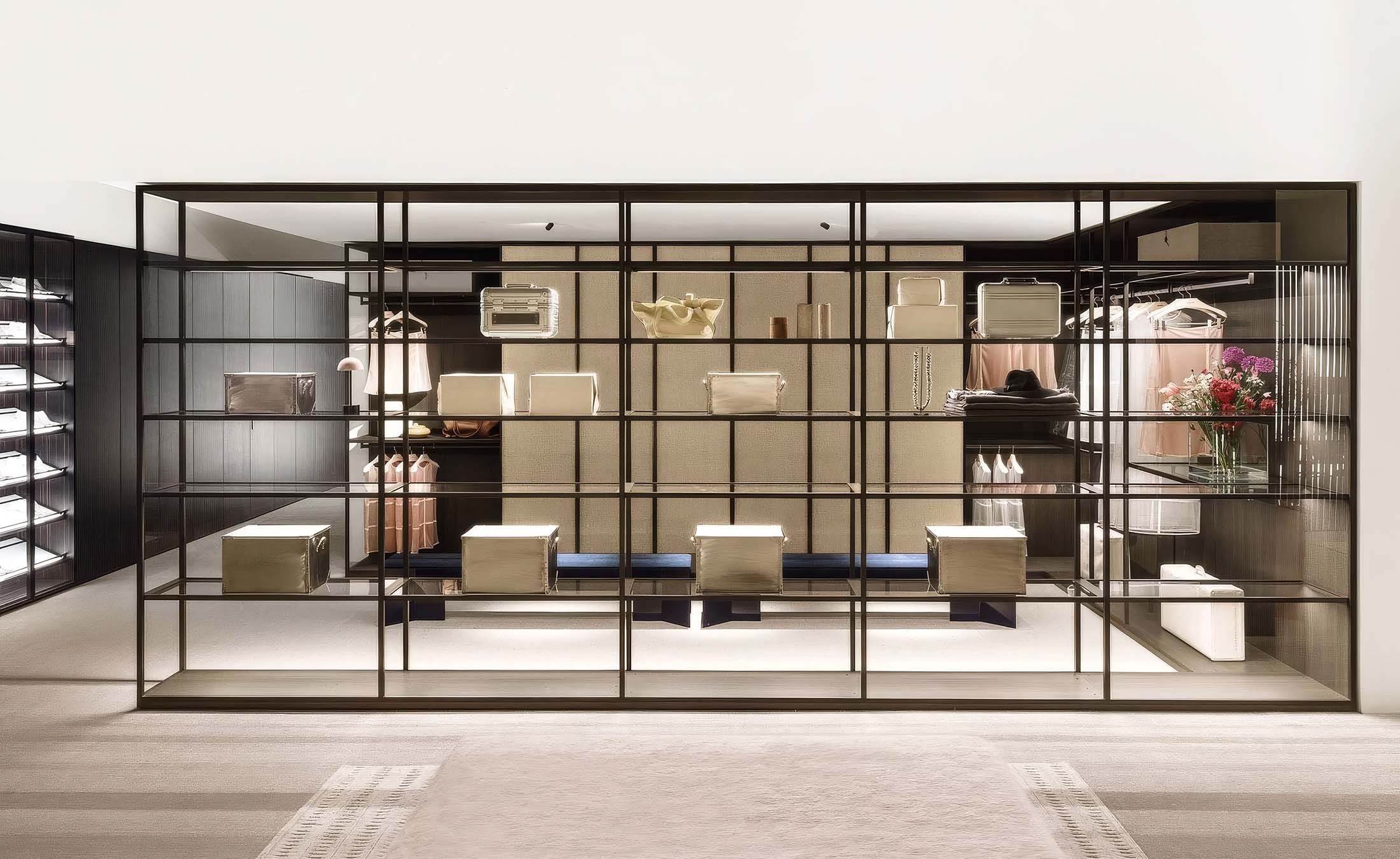 Dressing room - Storage Closet by Porro
