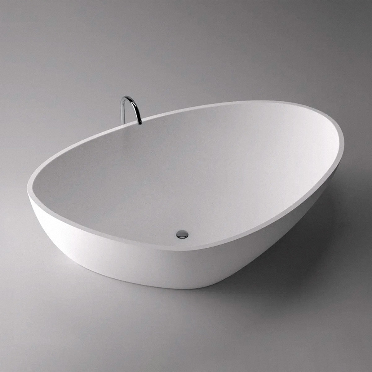 Mobile / Drop Bathtub, designed by Benedini Associati for Agape