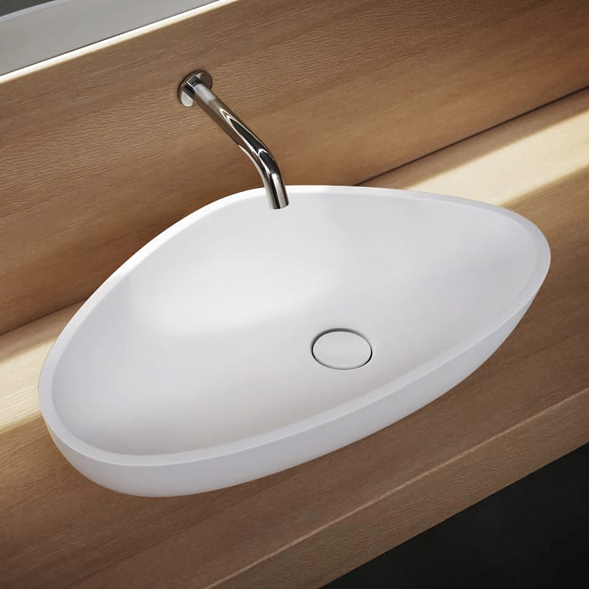 Mobile / Drop Washbasin, designed by Benedini Associati for Agape