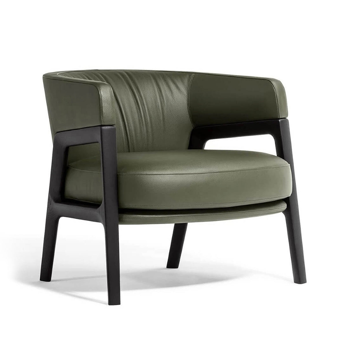 Mobile / Duo Lounge Armchair, designed by Roberto Lazzeroni for Poltrona Frau