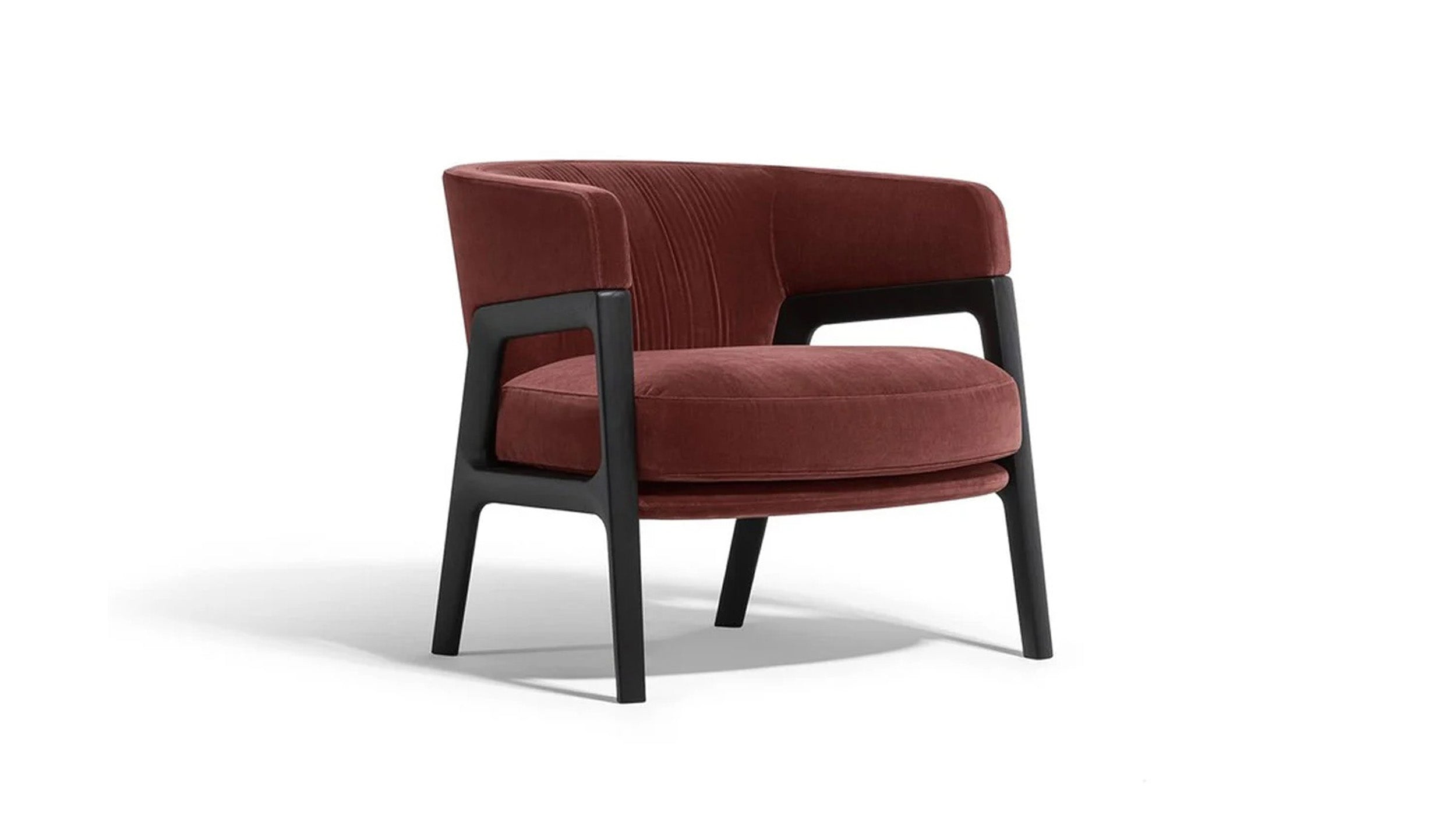 Poltrona Frau Lounge Chair Duo Lounge Armchair