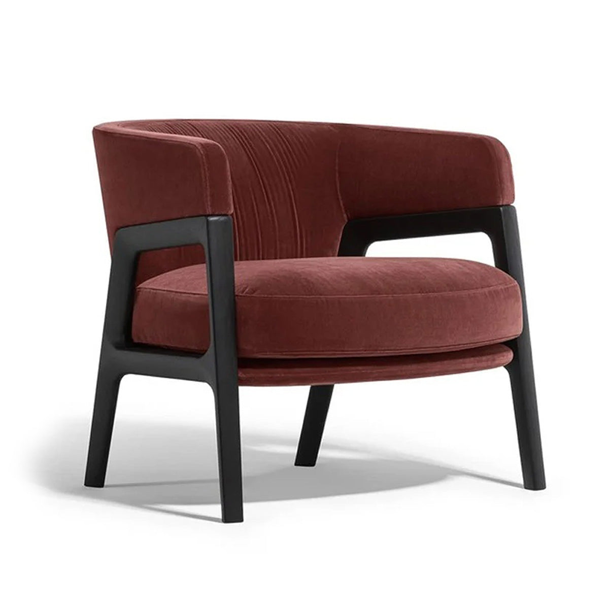 Mobile / Duo Lounge Armchair, designed by Roberto Lazzeroni for Poltrona Frau