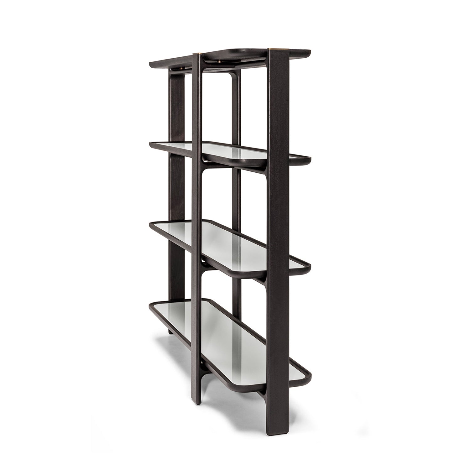 Mobile / DUO Bookcase, designed by Roberto Lazzeroni for Ceccotti Collezioni