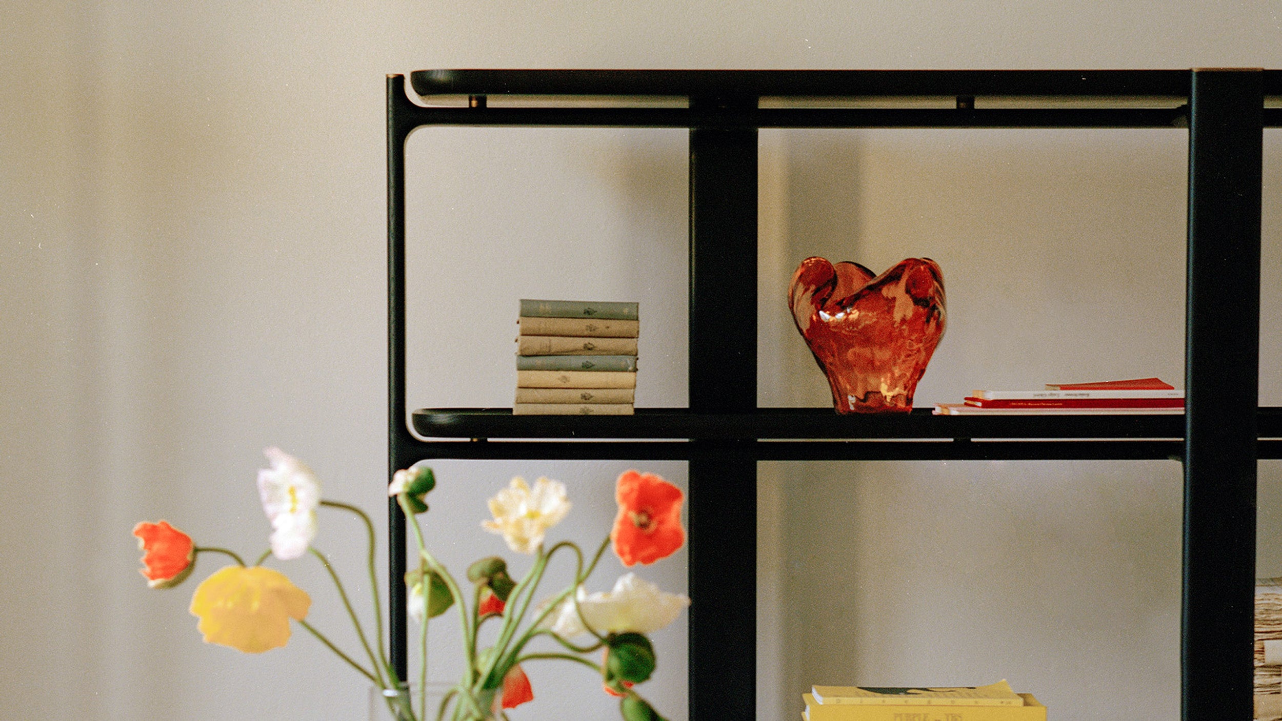 Desktop / DUO Bookcase, designed by Roberto Lazzeroni for Ceccotti Collezioni