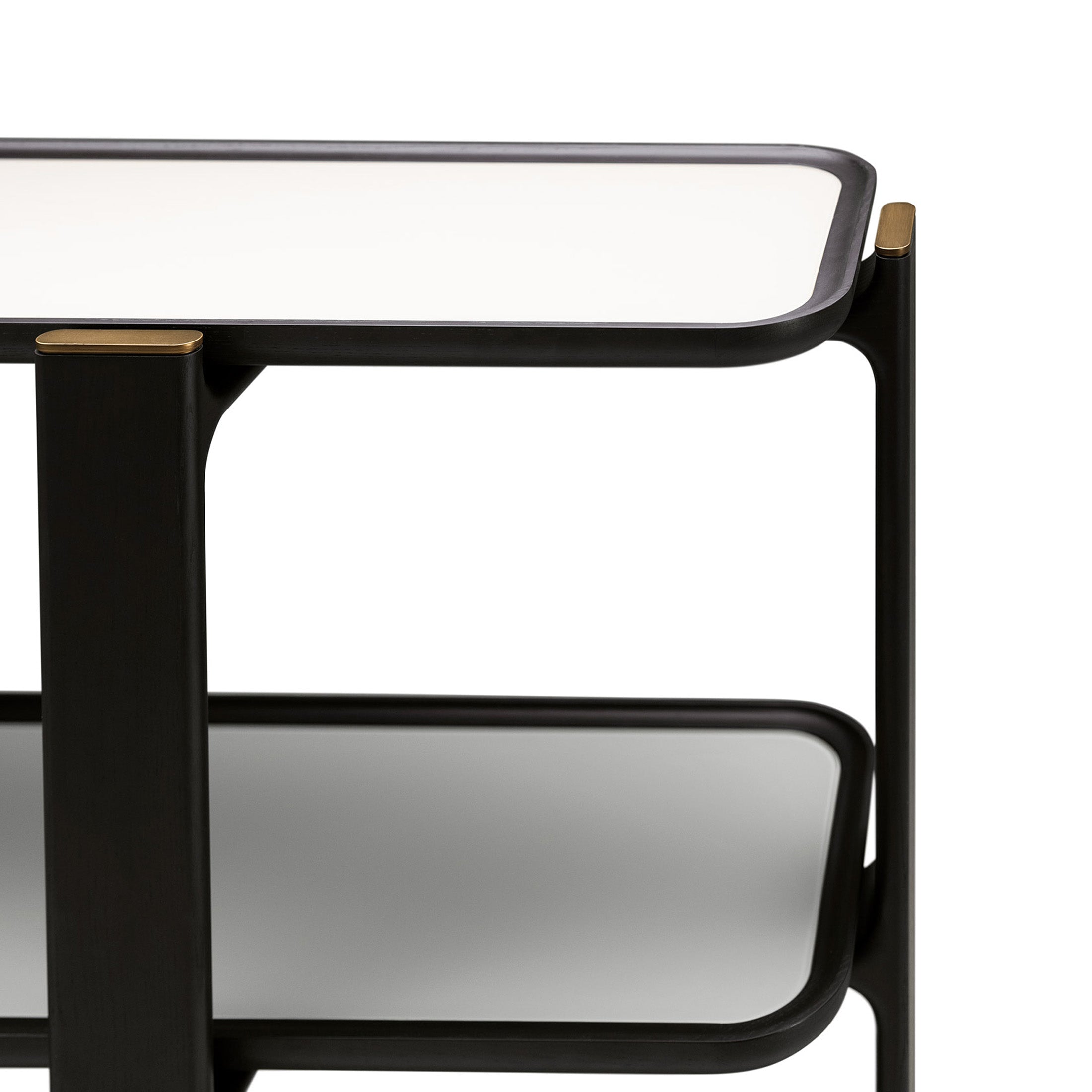 Mobile / DUO Bookcase, designed by Roberto Lazzeroni for Ceccotti Collezioni