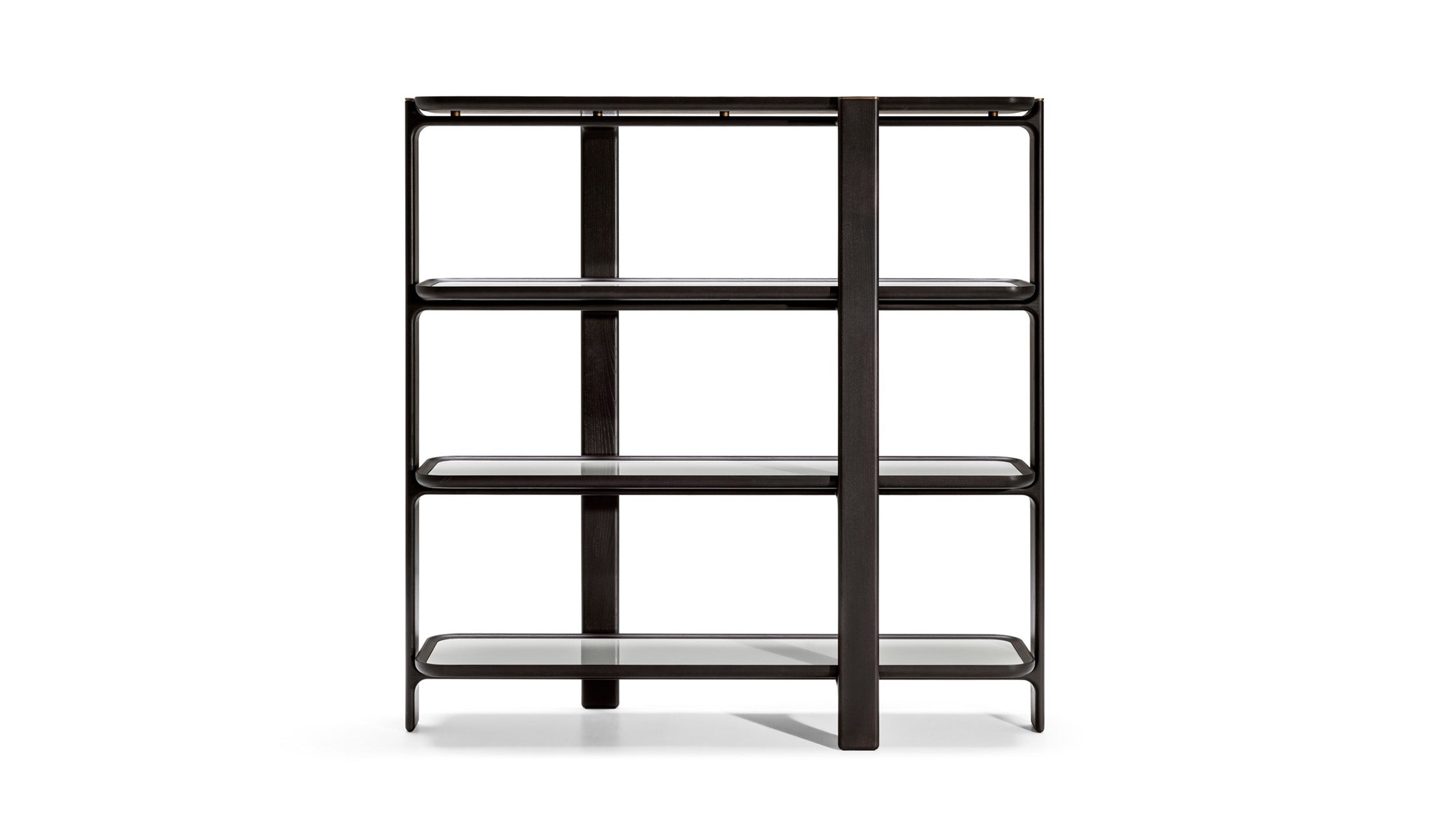 Desktop / DUO Bookcase, designed by Roberto Lazzeroni for Ceccotti Collezioni