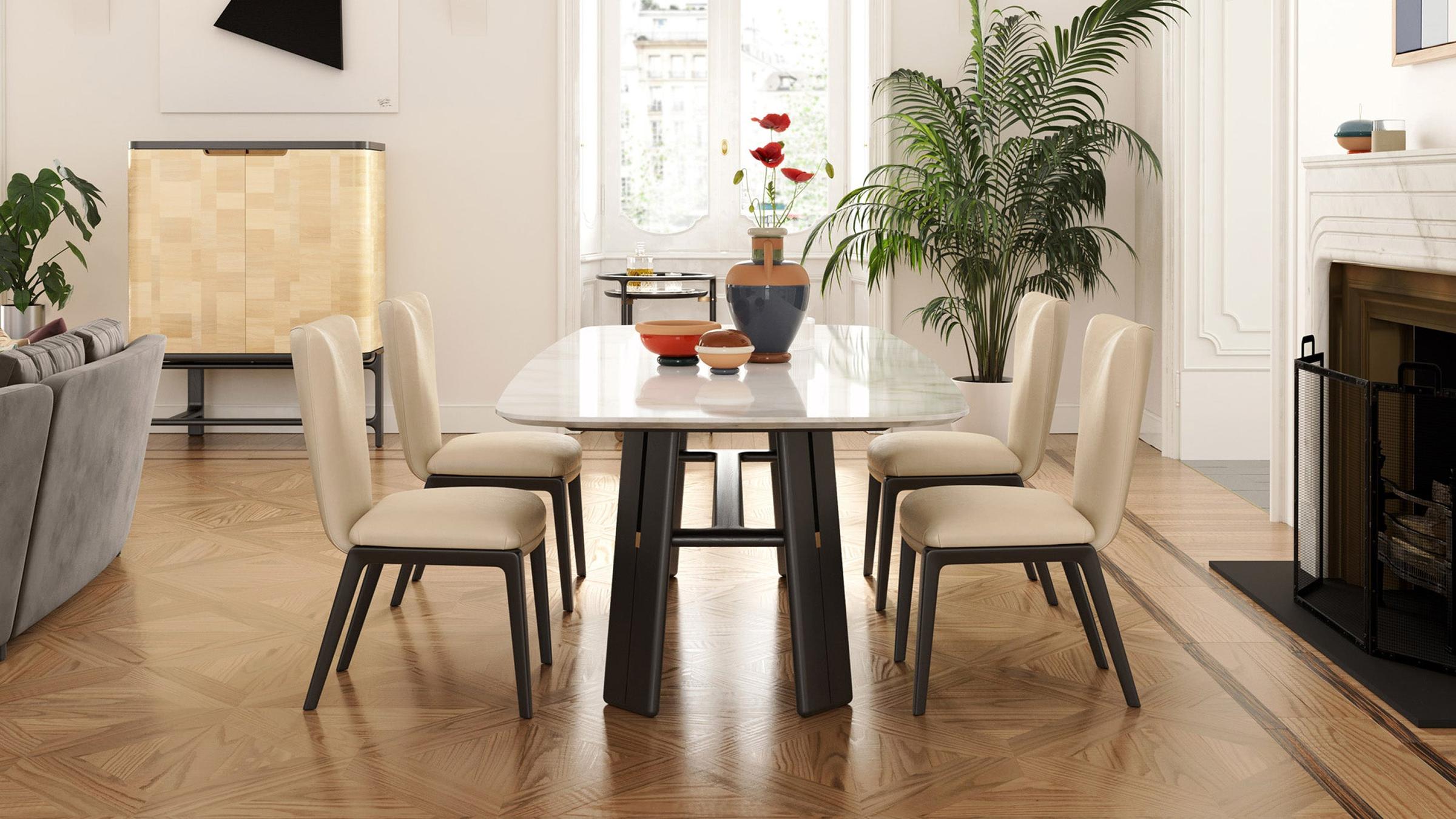 Ceccotti Collezioni Chair DUO Chair