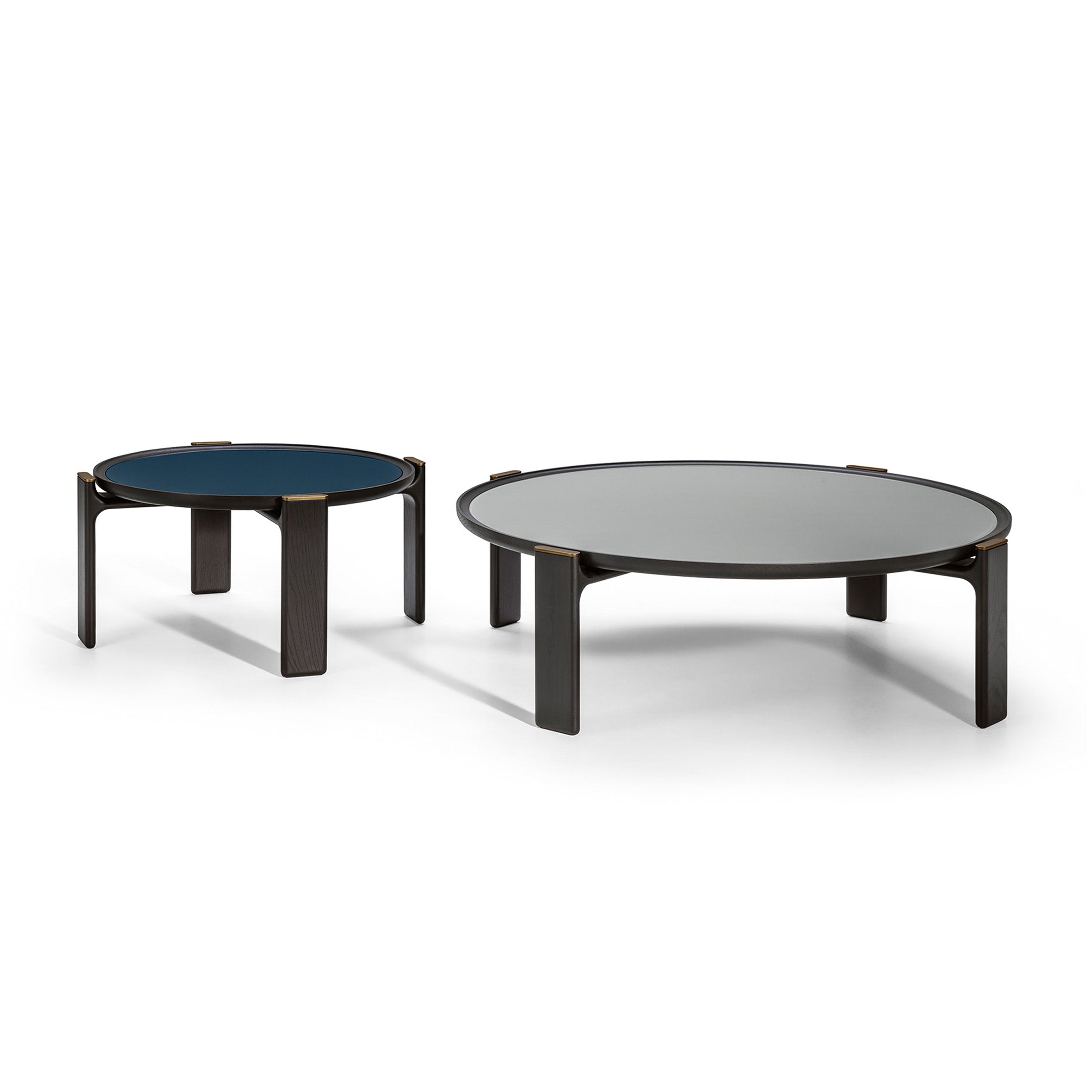 Mobile / DUO Low Table, designed by Roberto Lazzeroni for Ceccotti Collezioni