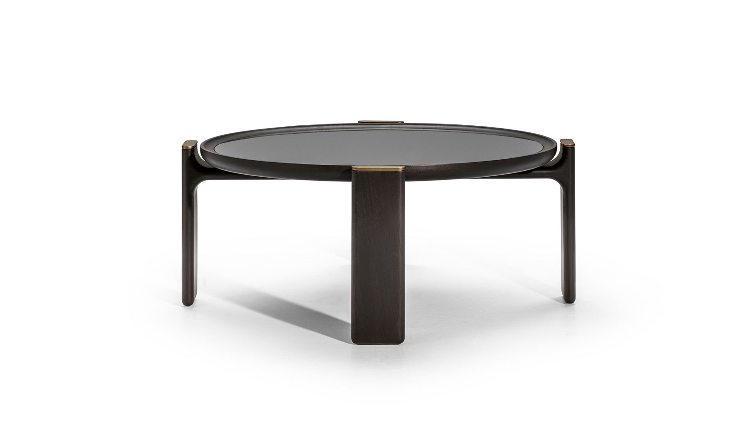 Desktop / DUO Low Table, designed by Roberto Lazzeroni for Ceccotti Collezioni