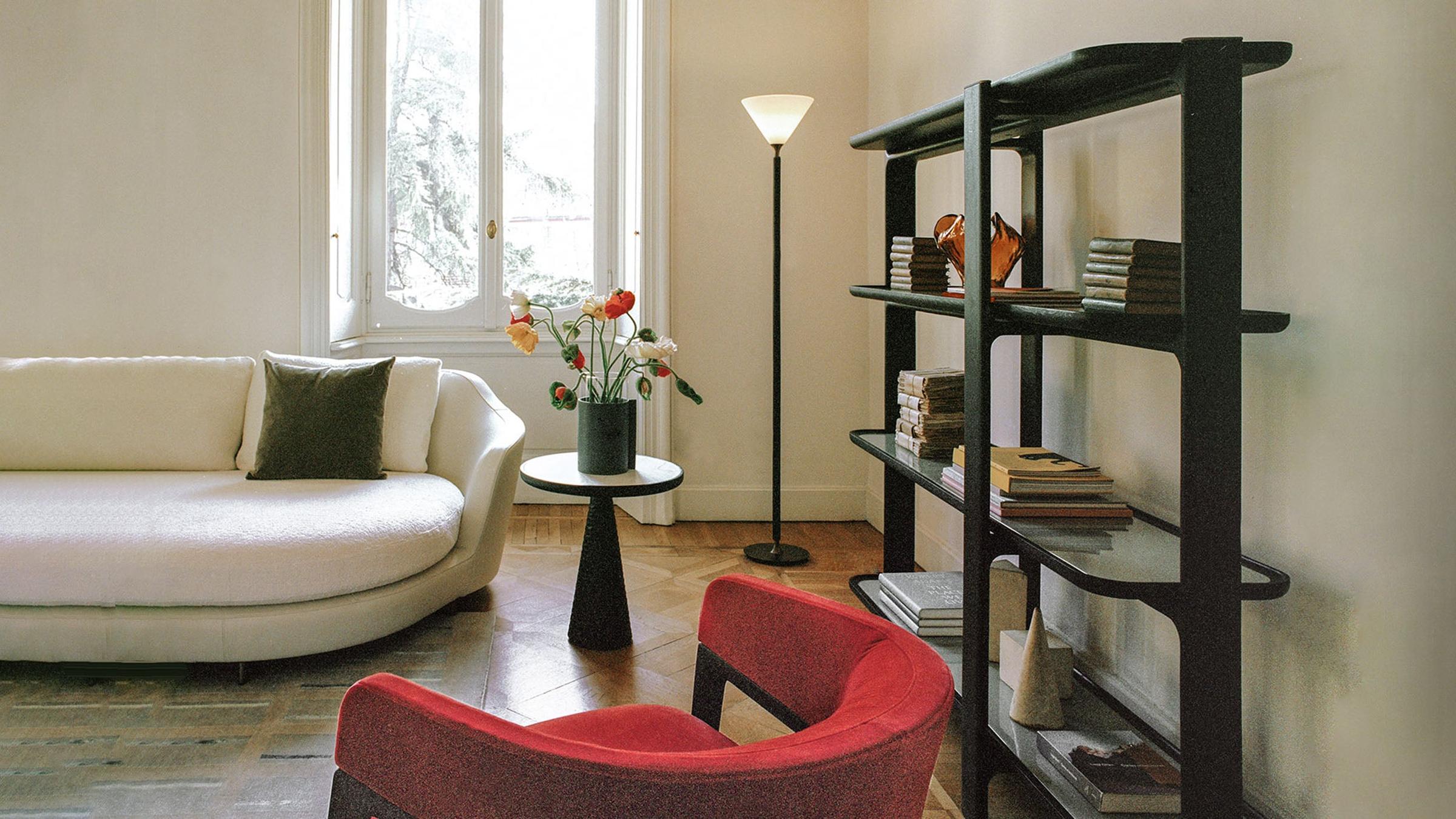 Ceccotti Collezioni Side Table DUO Pedestal Table