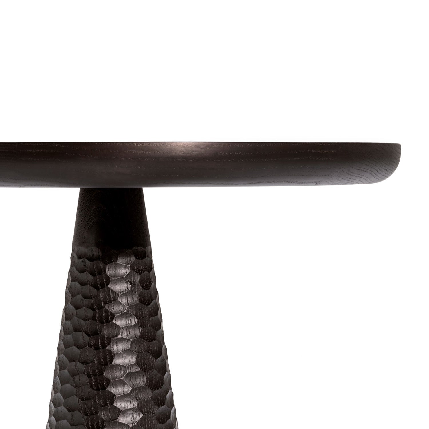 Mobile / DUO Pedestal Table, designed by Roberto Lazzeroni for Ceccotti Collezioni