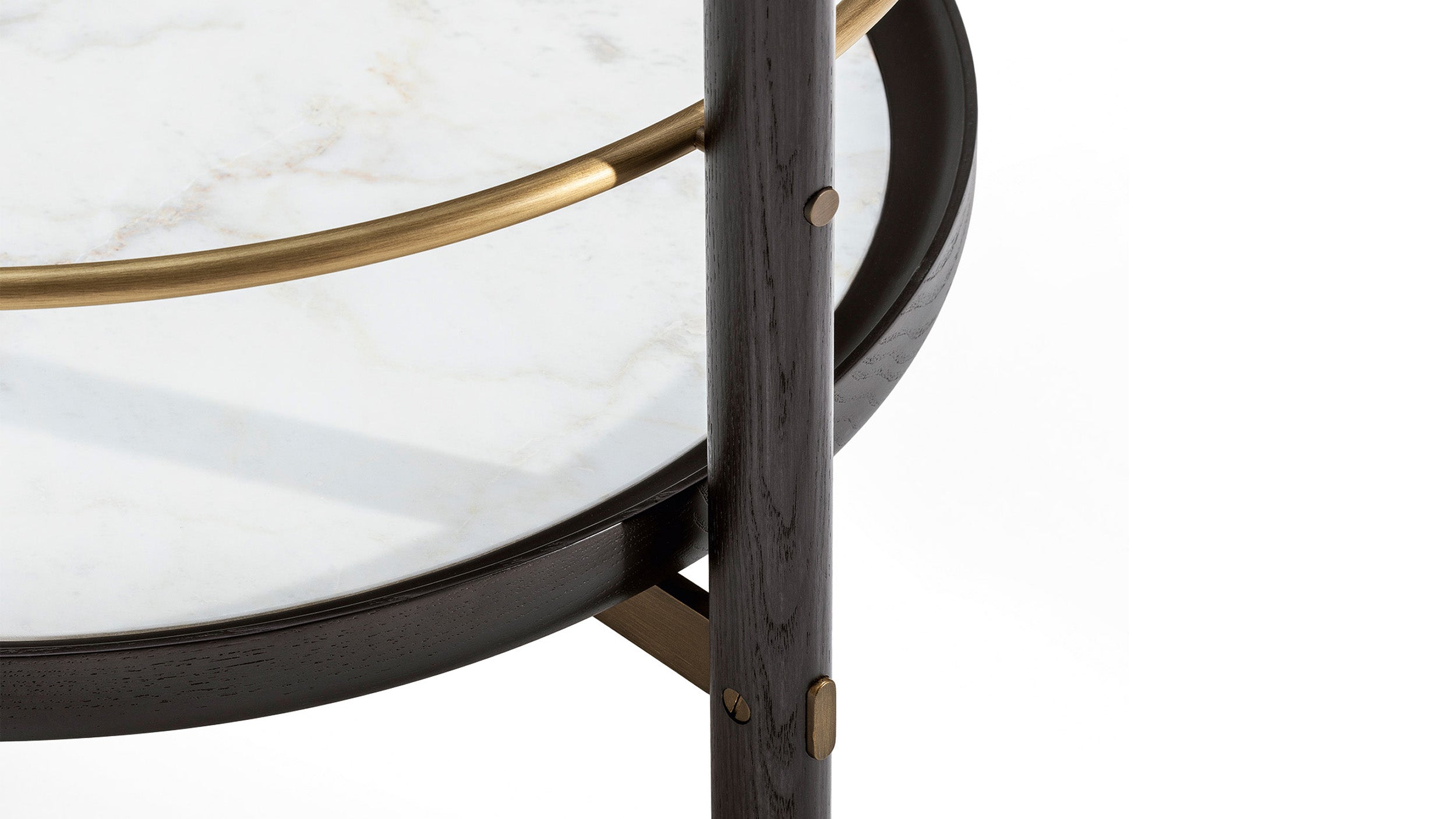 Desktop / DUO Trolley, designed by Roberto Lazzeroni for Ceccotti Collezioni
