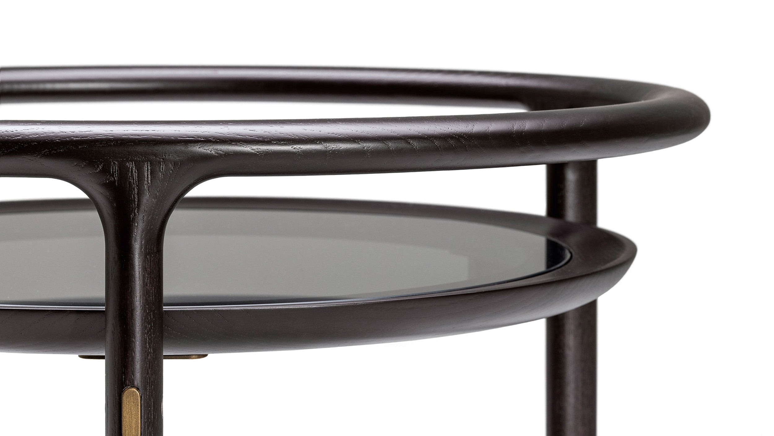 Desktop / DUO Trolley, designed by Roberto Lazzeroni for Ceccotti Collezioni