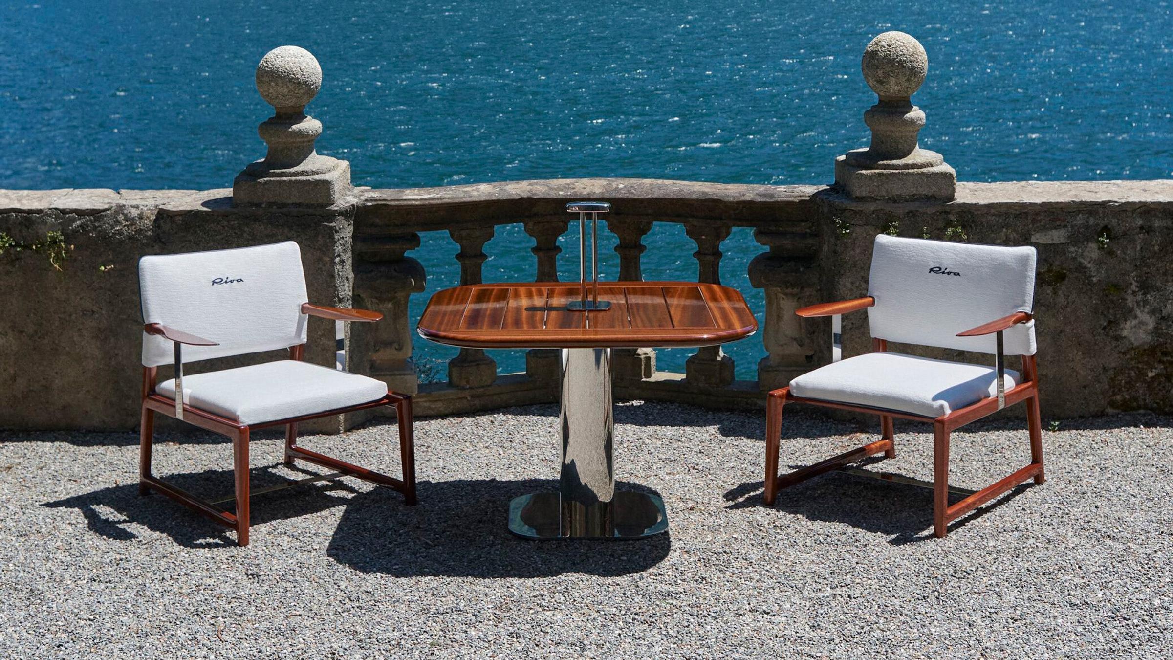 Exteta Armchair EXTETA x RIVA Armchair